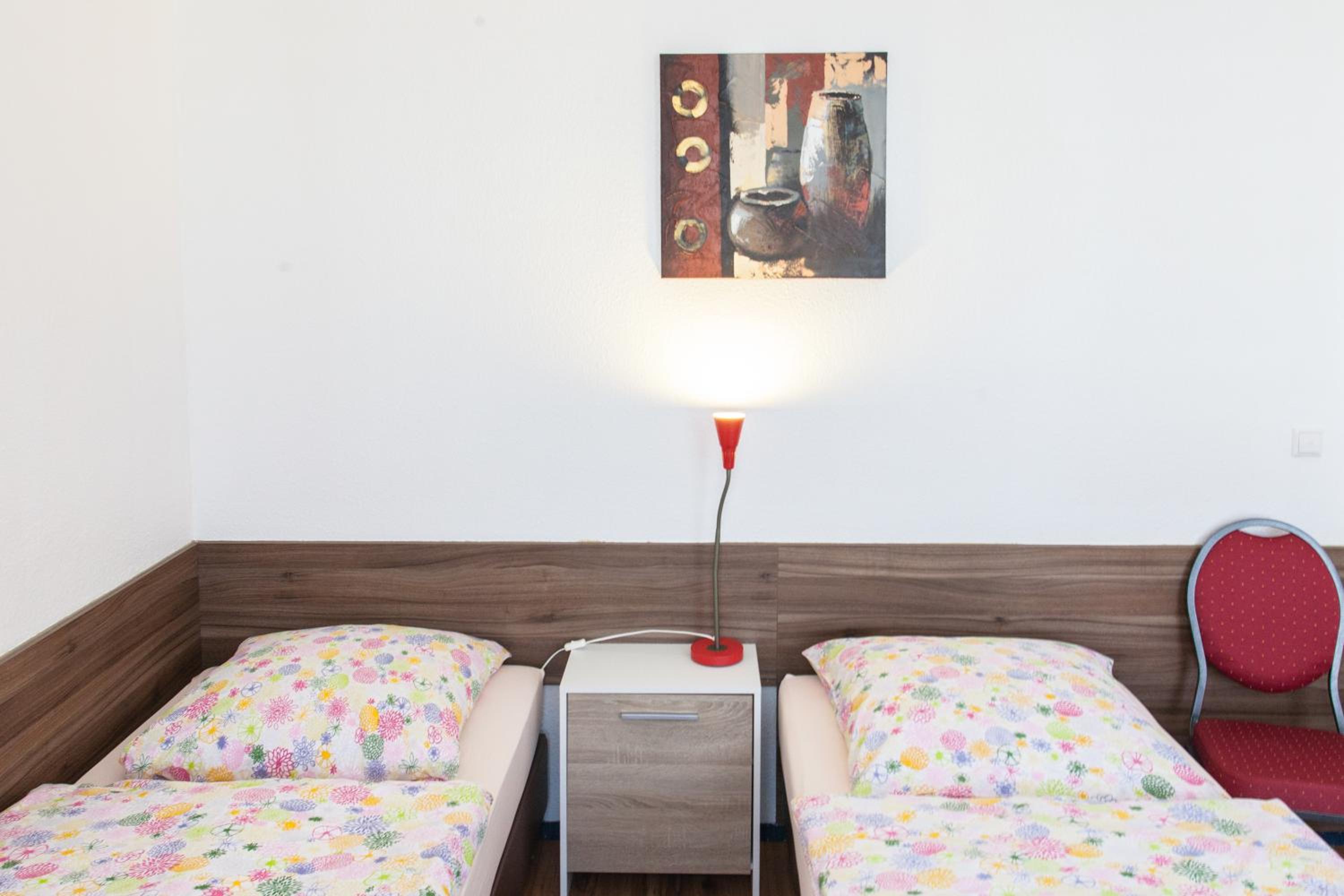 Twin Room with Shared Bathroom