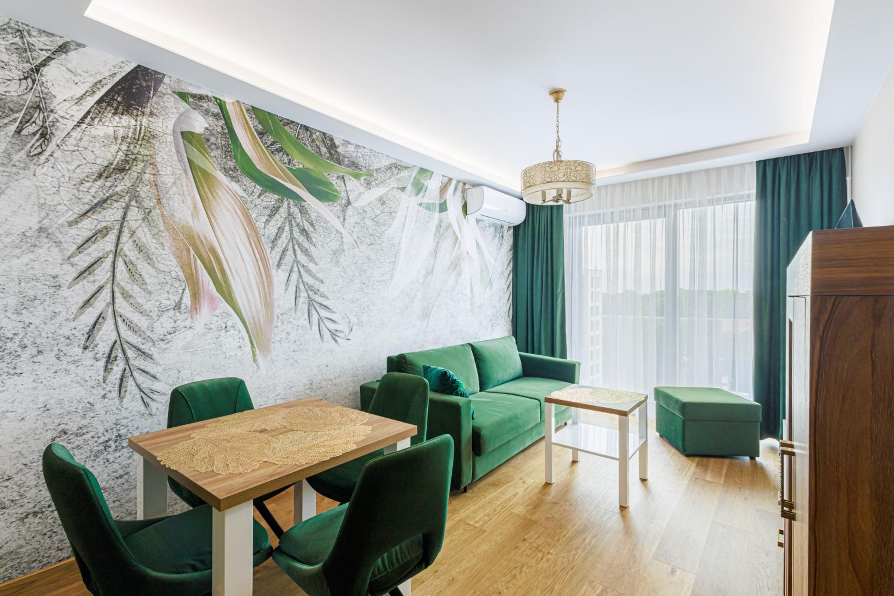 One-Bedroom Apartment - A62