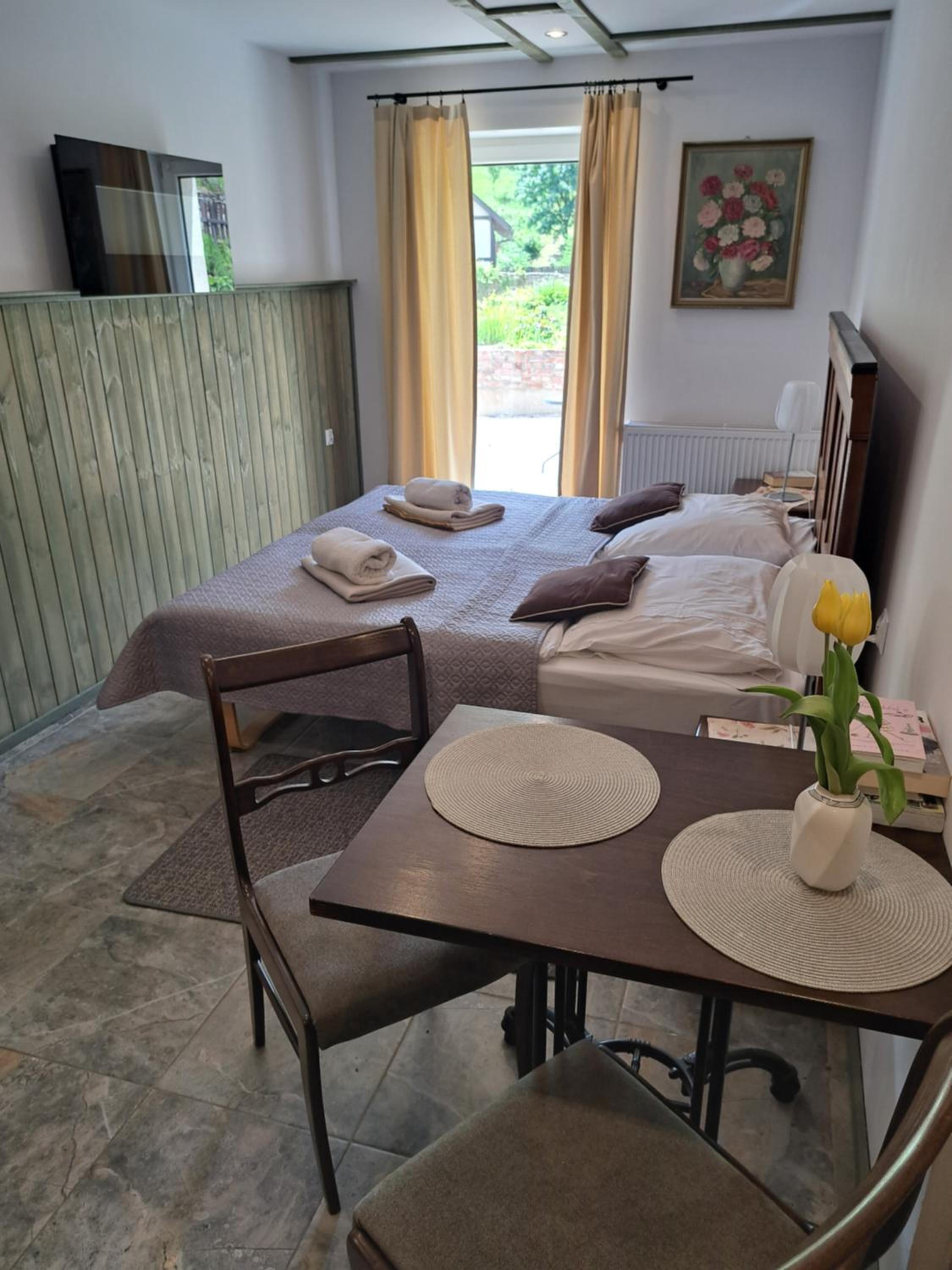 Double or Twin Room with Terrace photo 1
