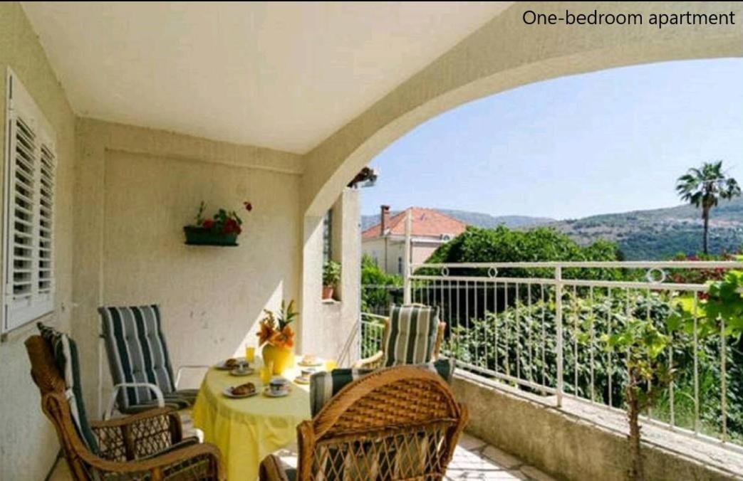 One-Bedroom Apartment with Terrace