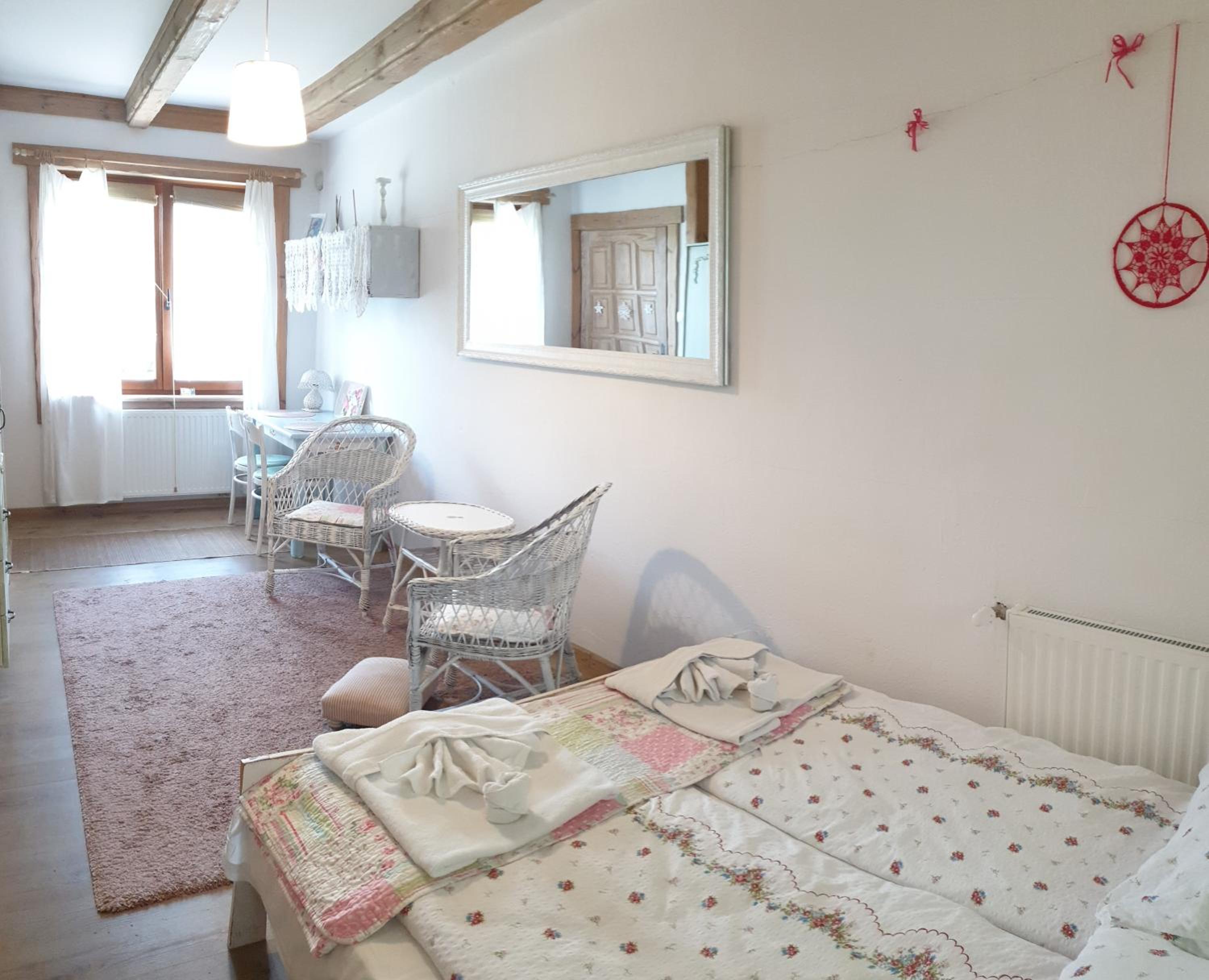 Double Room with Private Bathroom