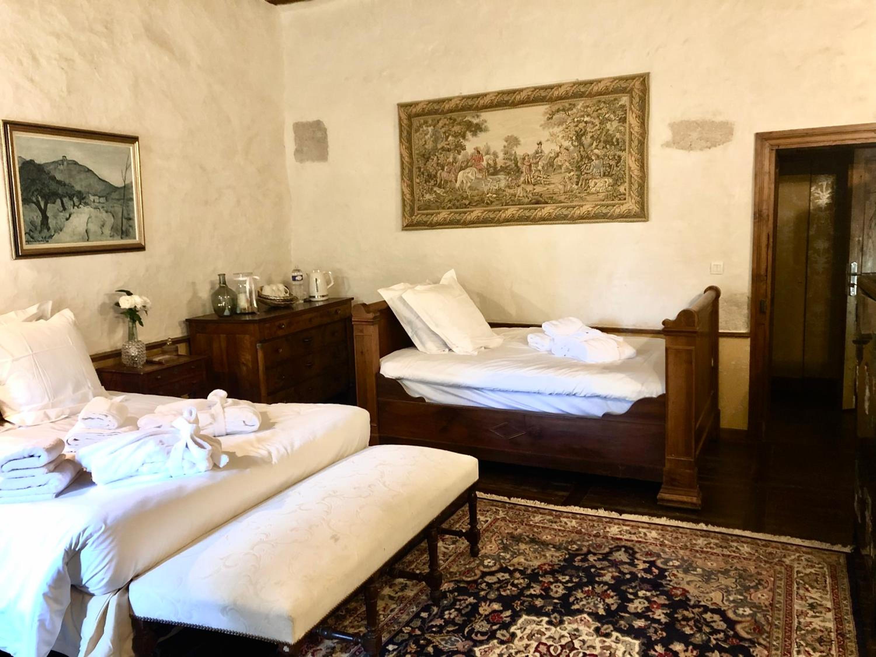 Triple Room with Garden View