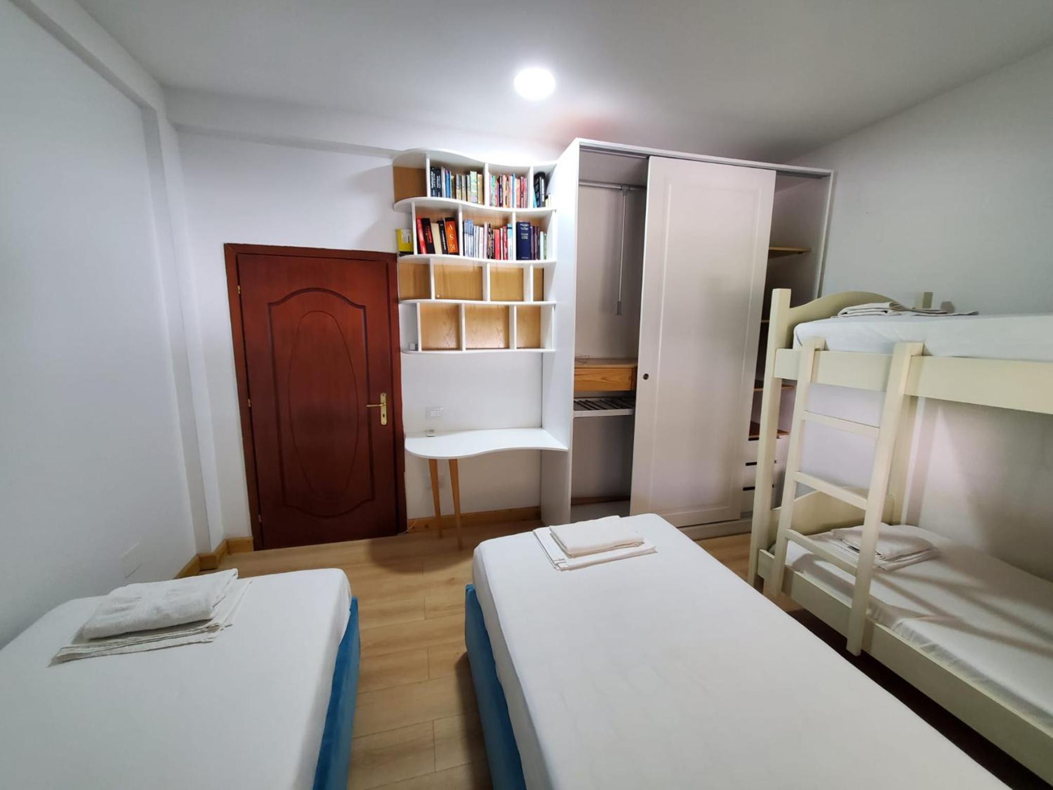Mixed Dormitory Room