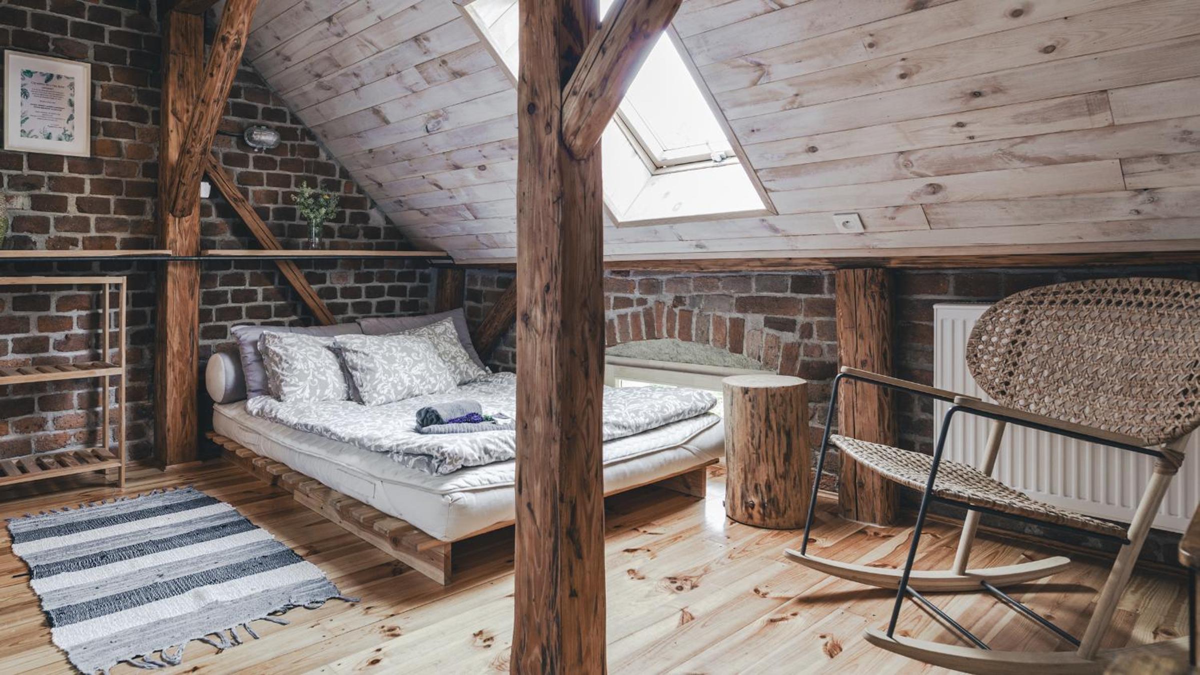 Family Room with Mezzanine