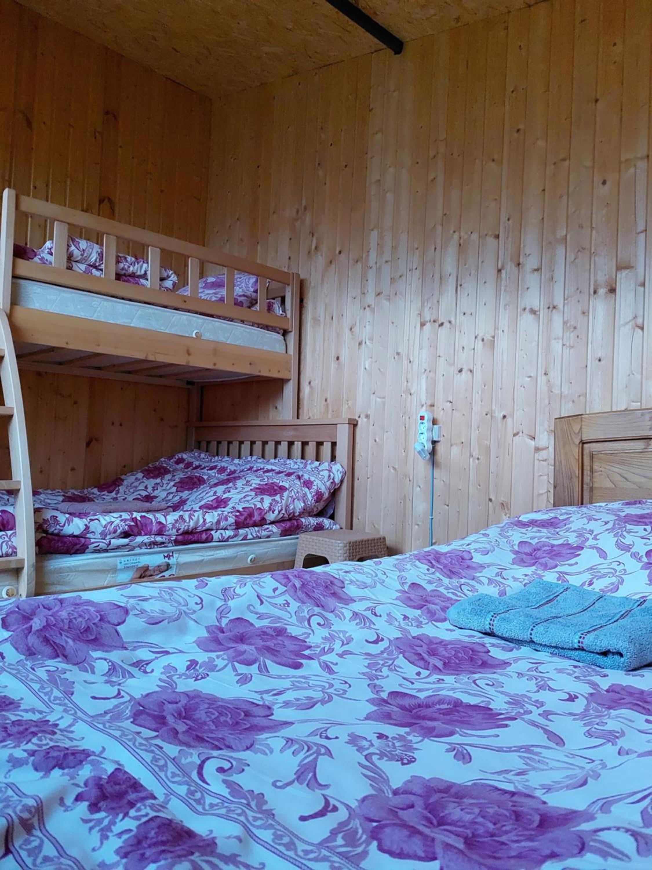 Quadruple Room with Balcony