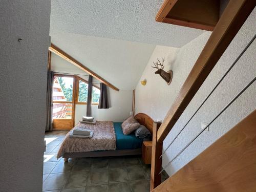 Family Room with Mountain View