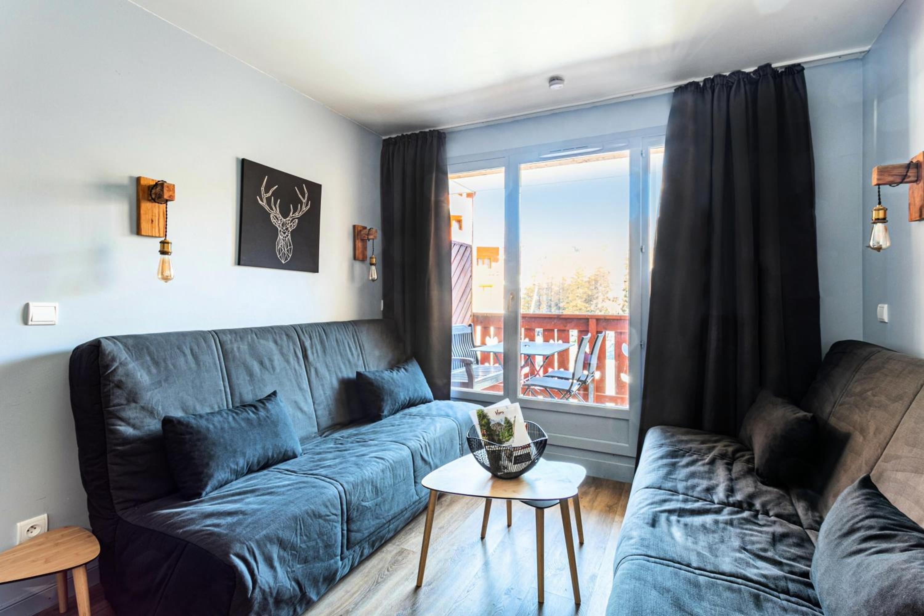 Prestige One-Bedroom Apartment (6 People) - Super Home