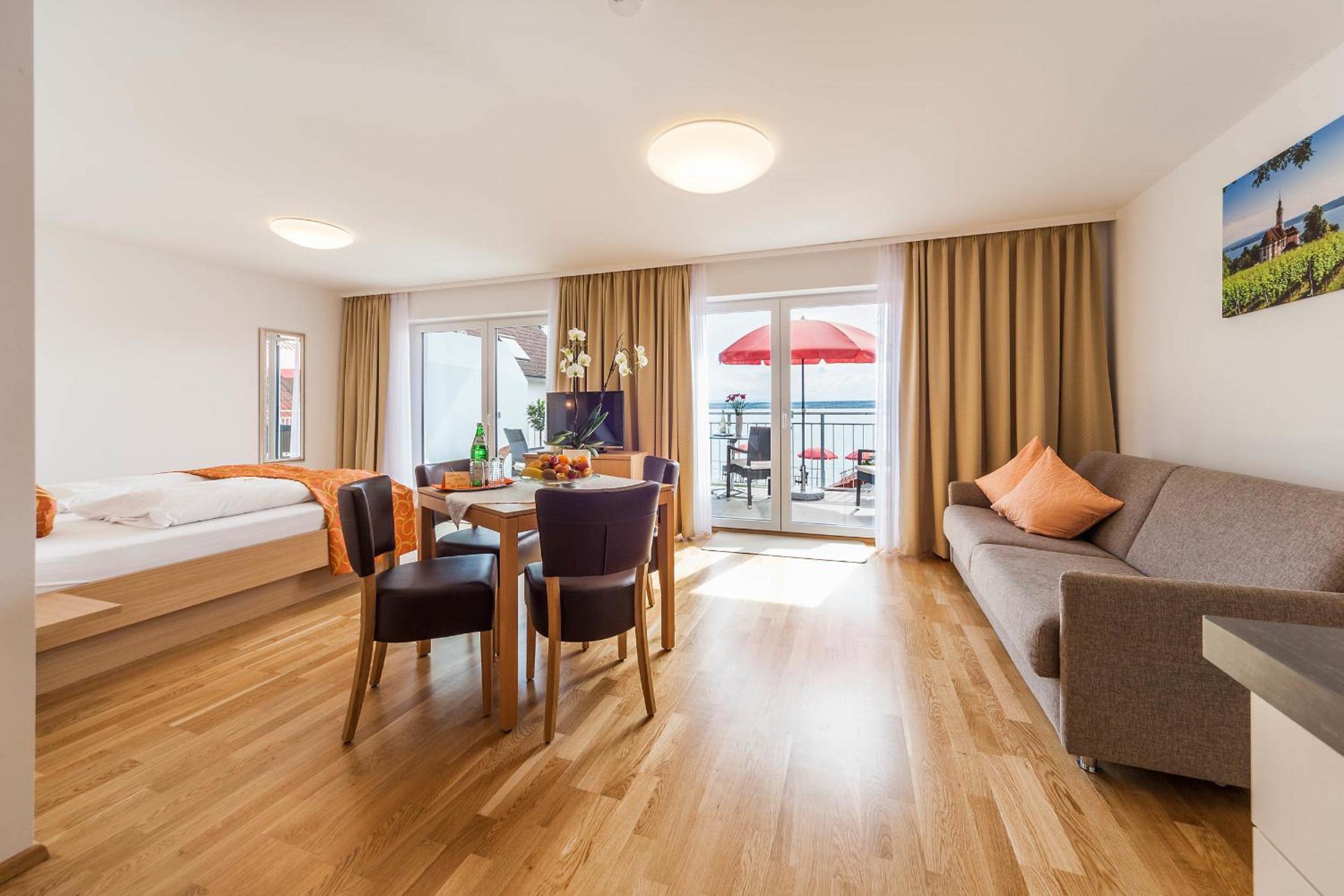Superior Double Room with balcony and panoramic view photo 1