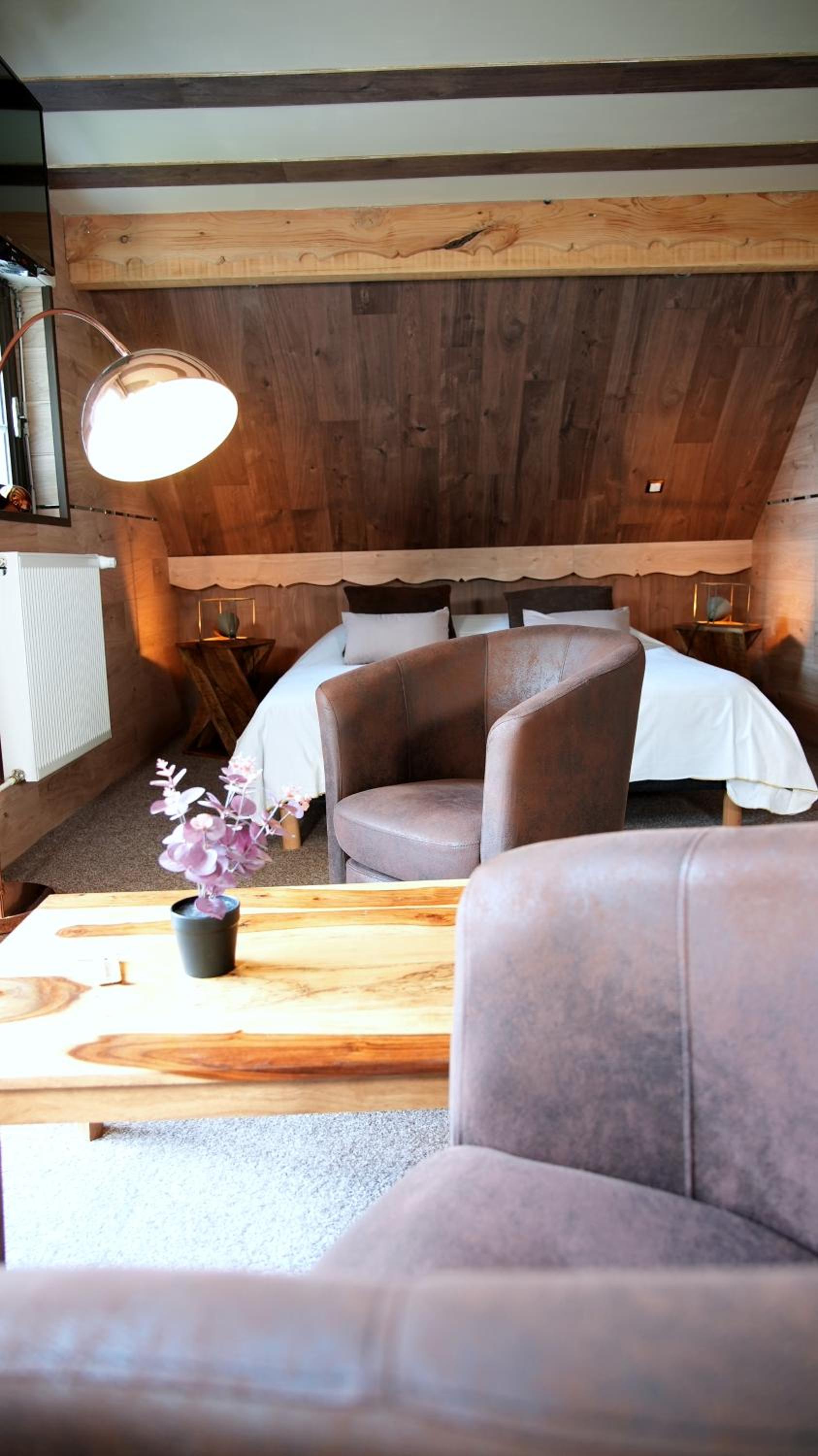 King Suite with Balcony