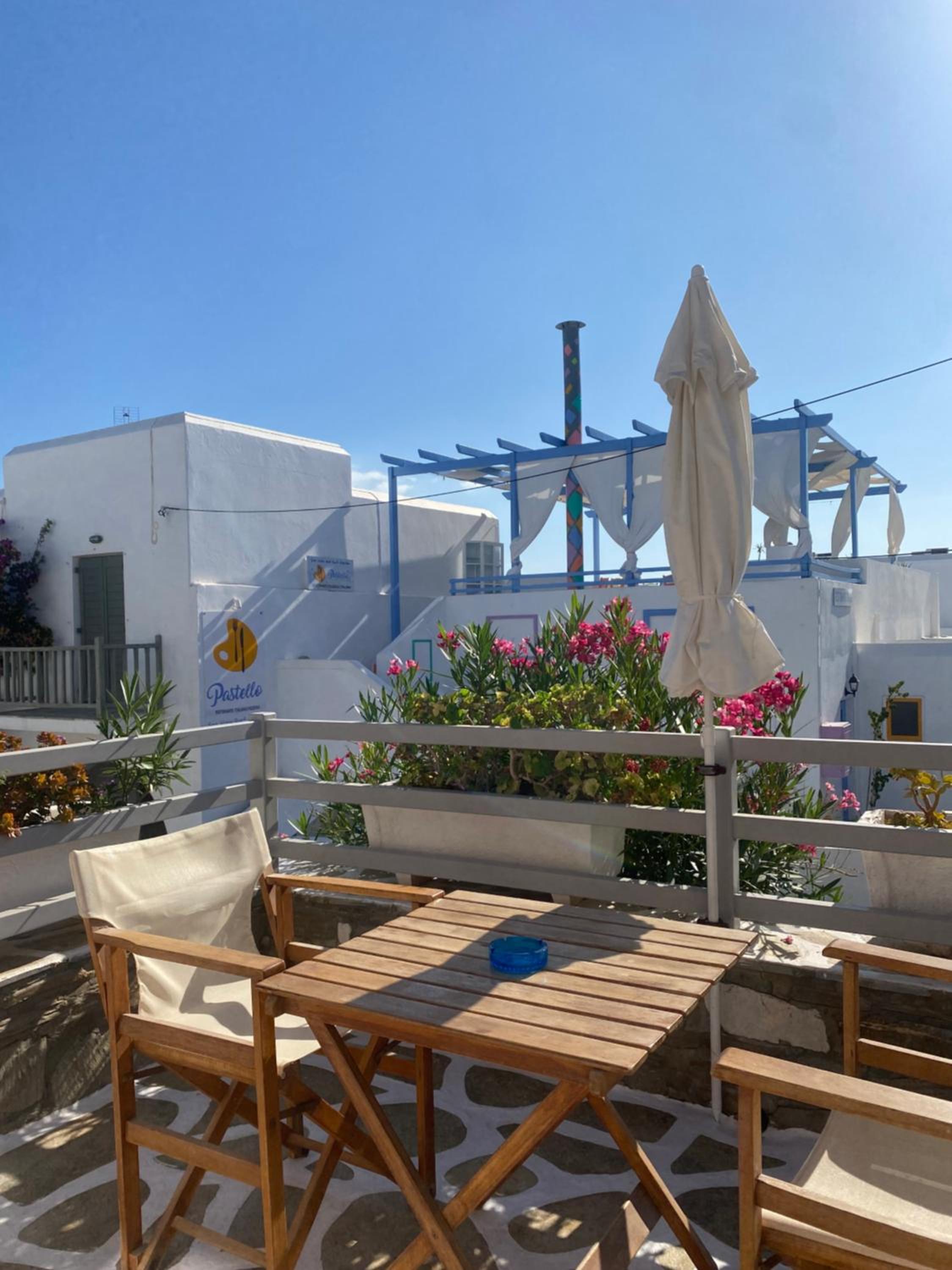 Studio with Terrace
