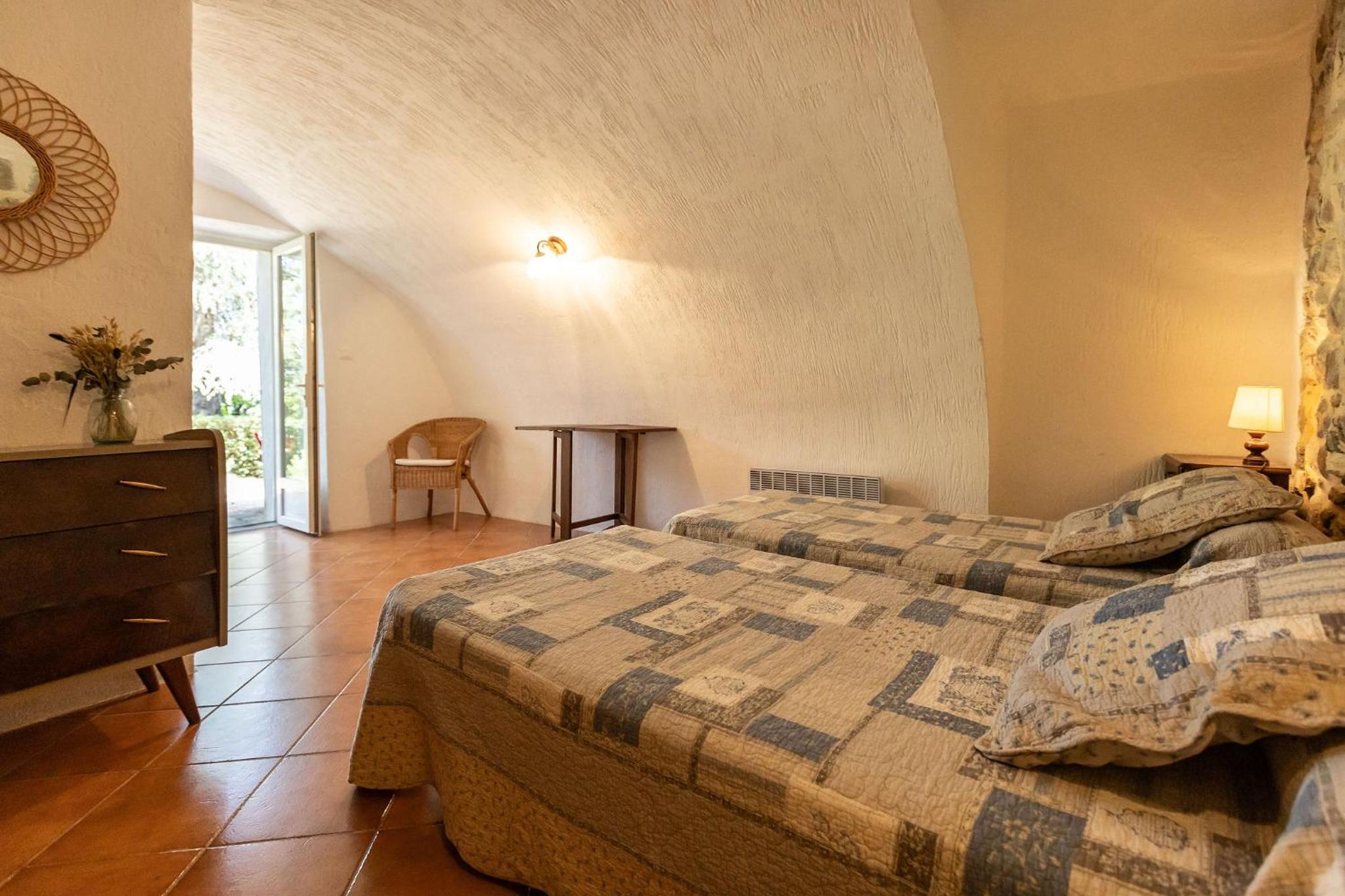 Twin Room with Garden View