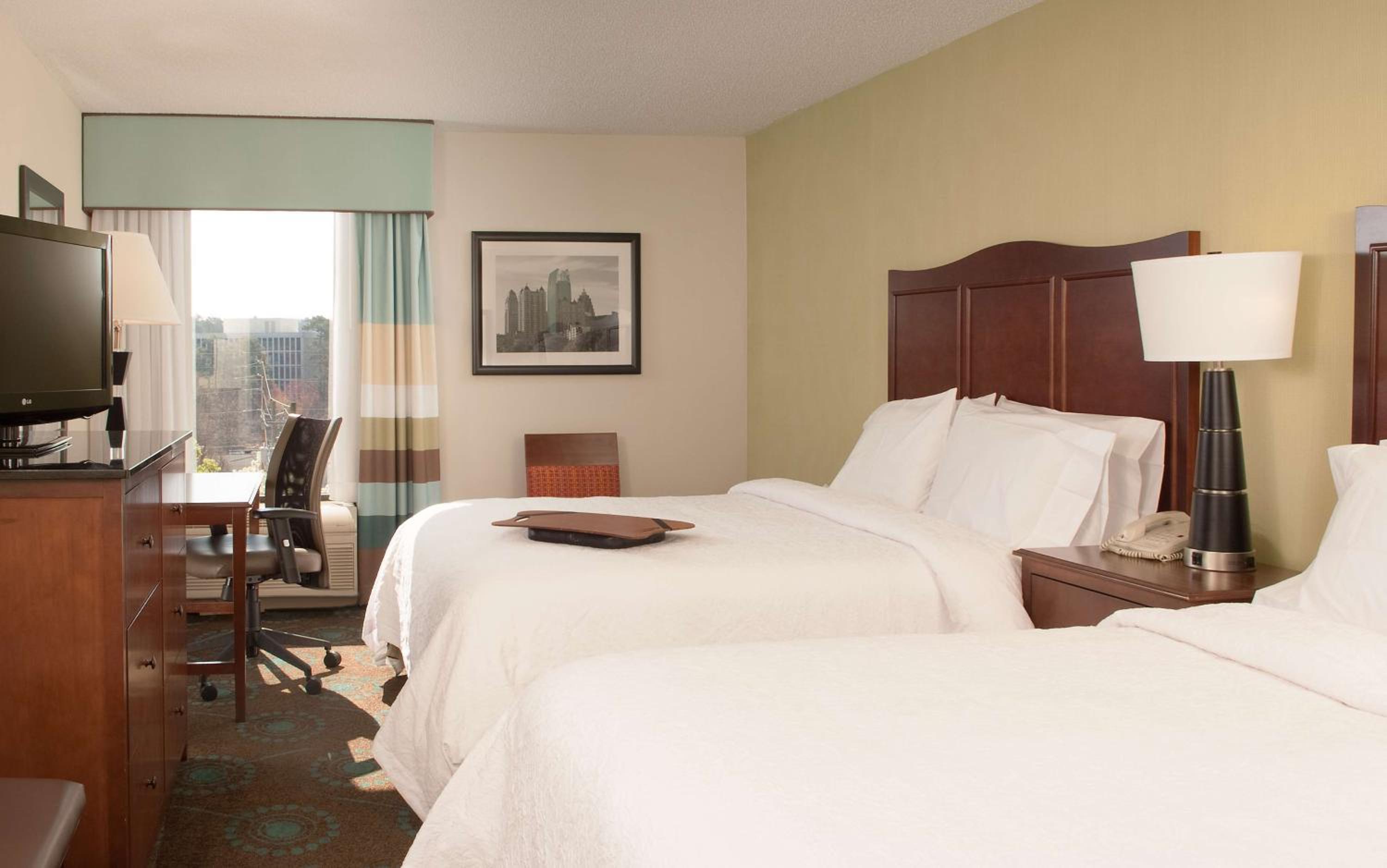 Queen Room with Two Queen Beds - Non-Smoking