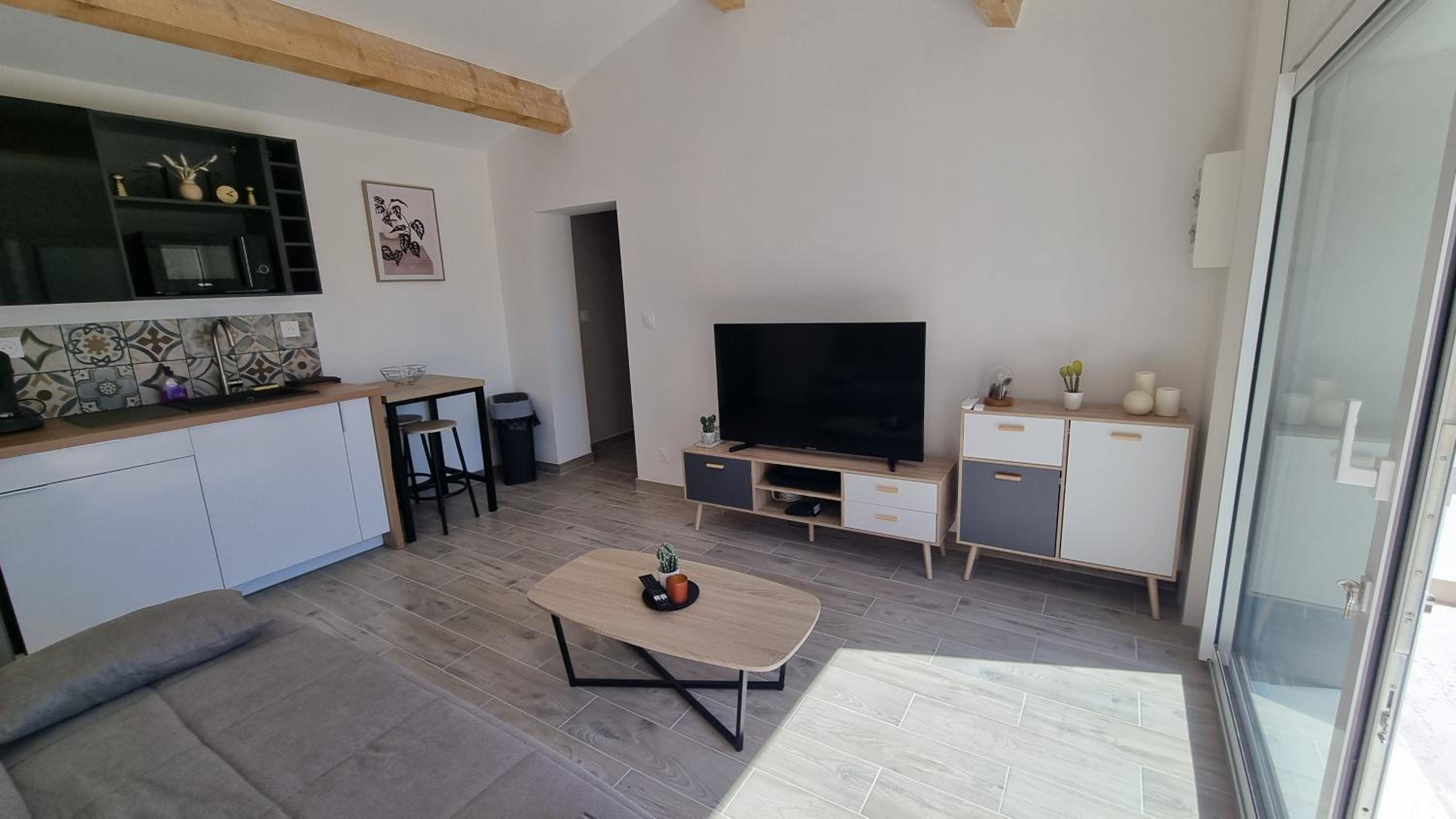 Studio with Terrace - Photo 5