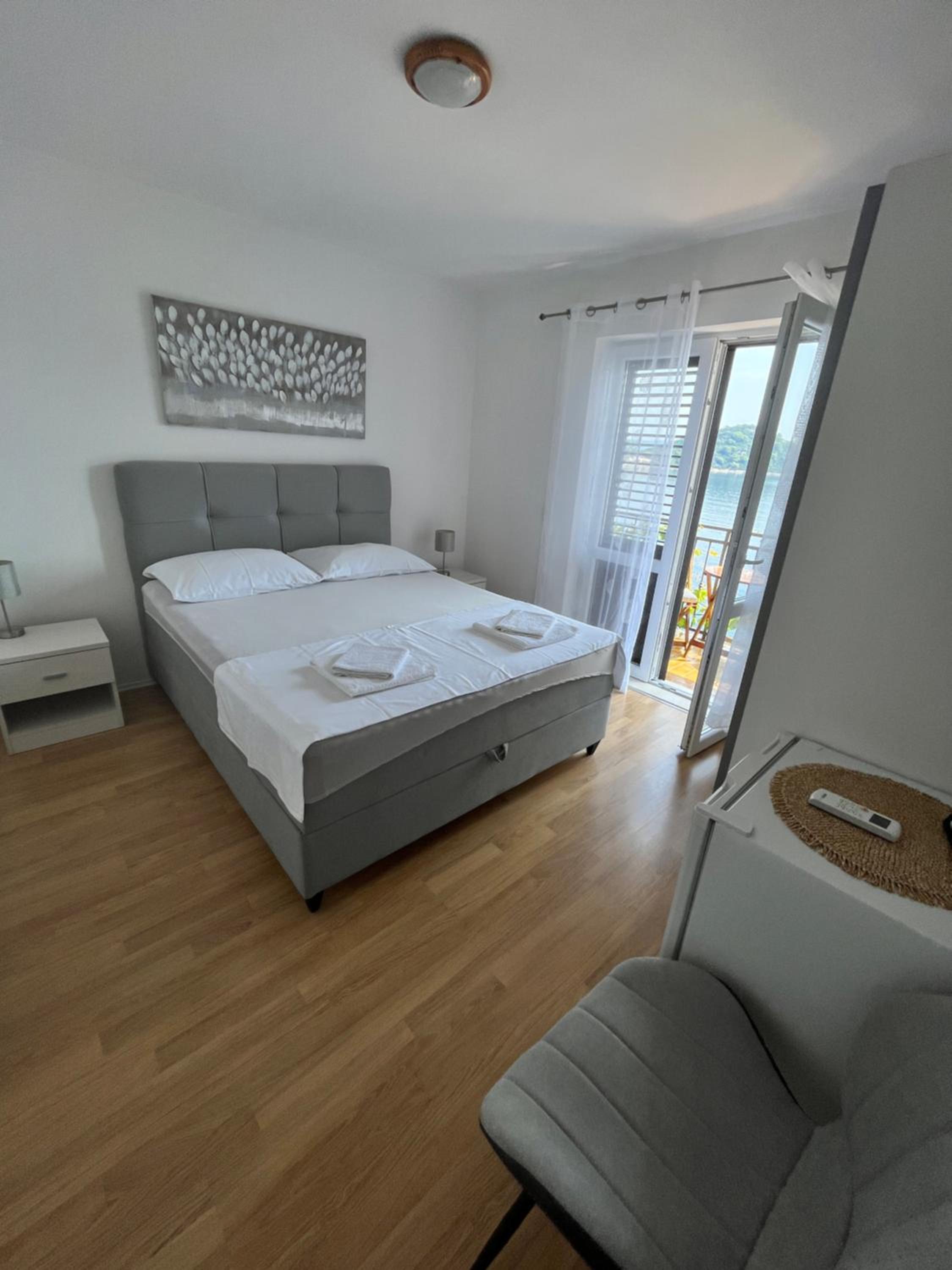 Double Room with Balcony and Sea View