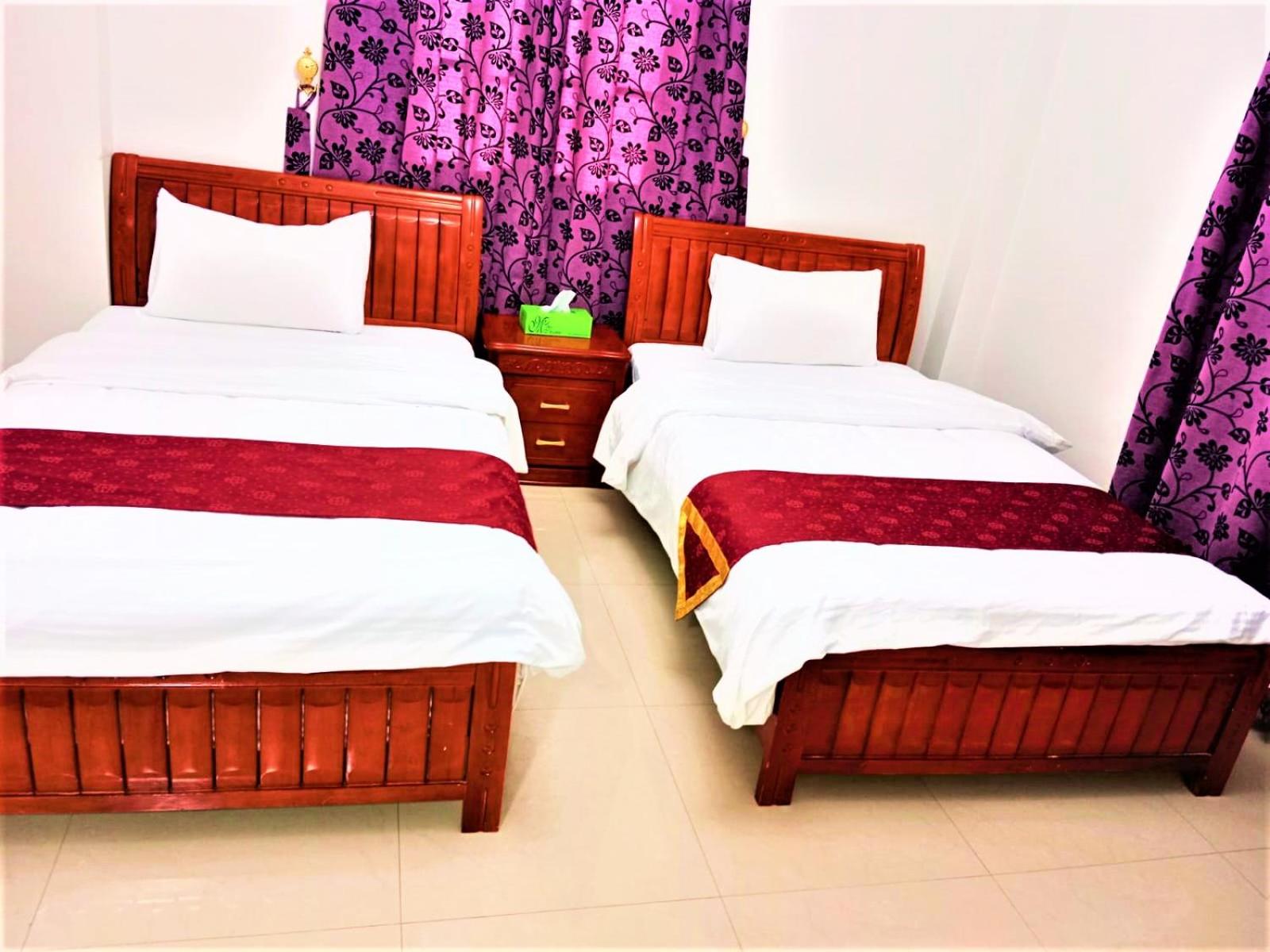 Three-Bedroom Apartment