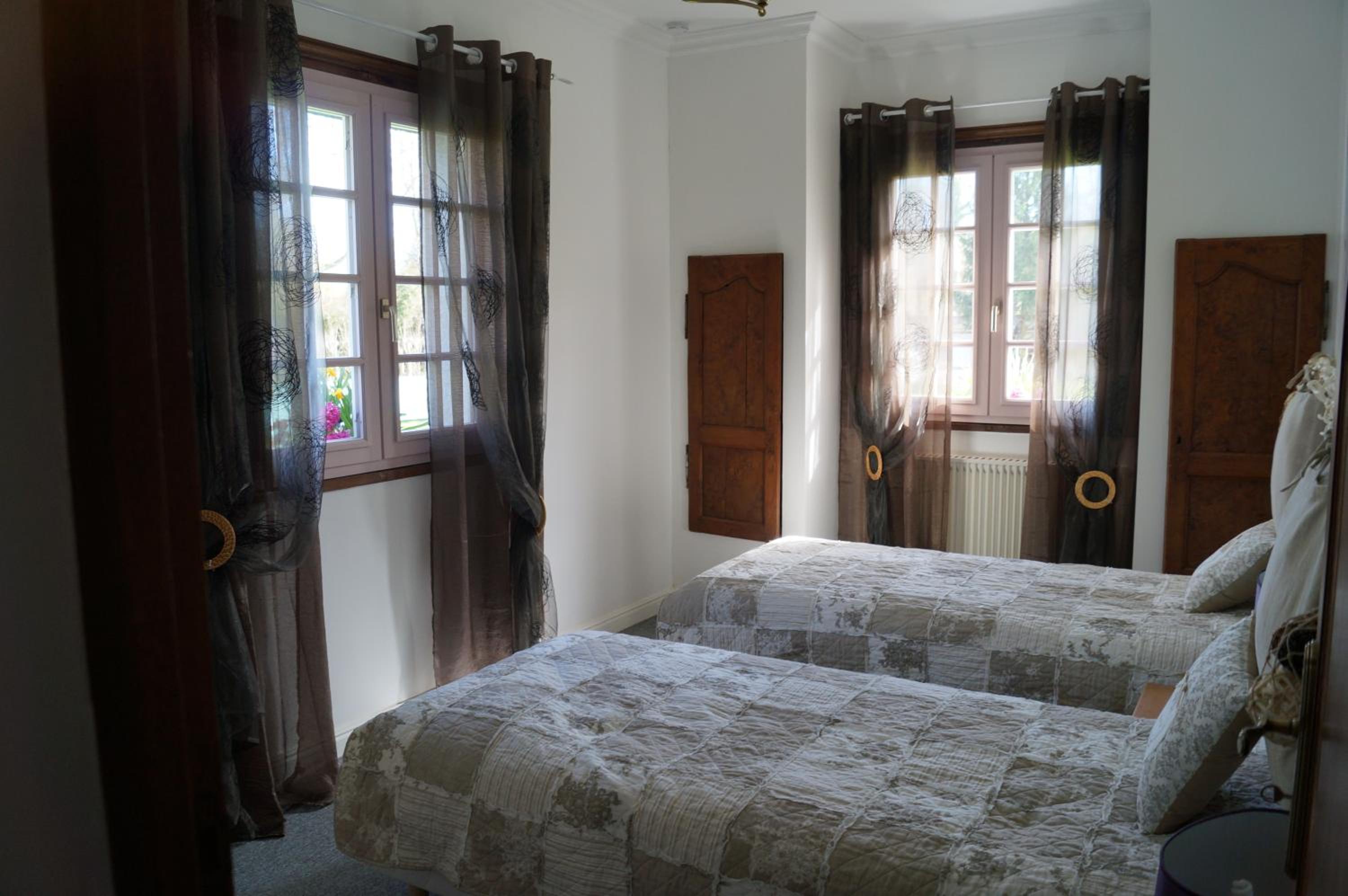 Double Room with Garden View