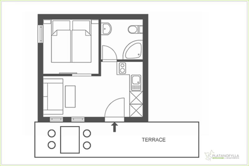 Apartment with Terrace photo 2