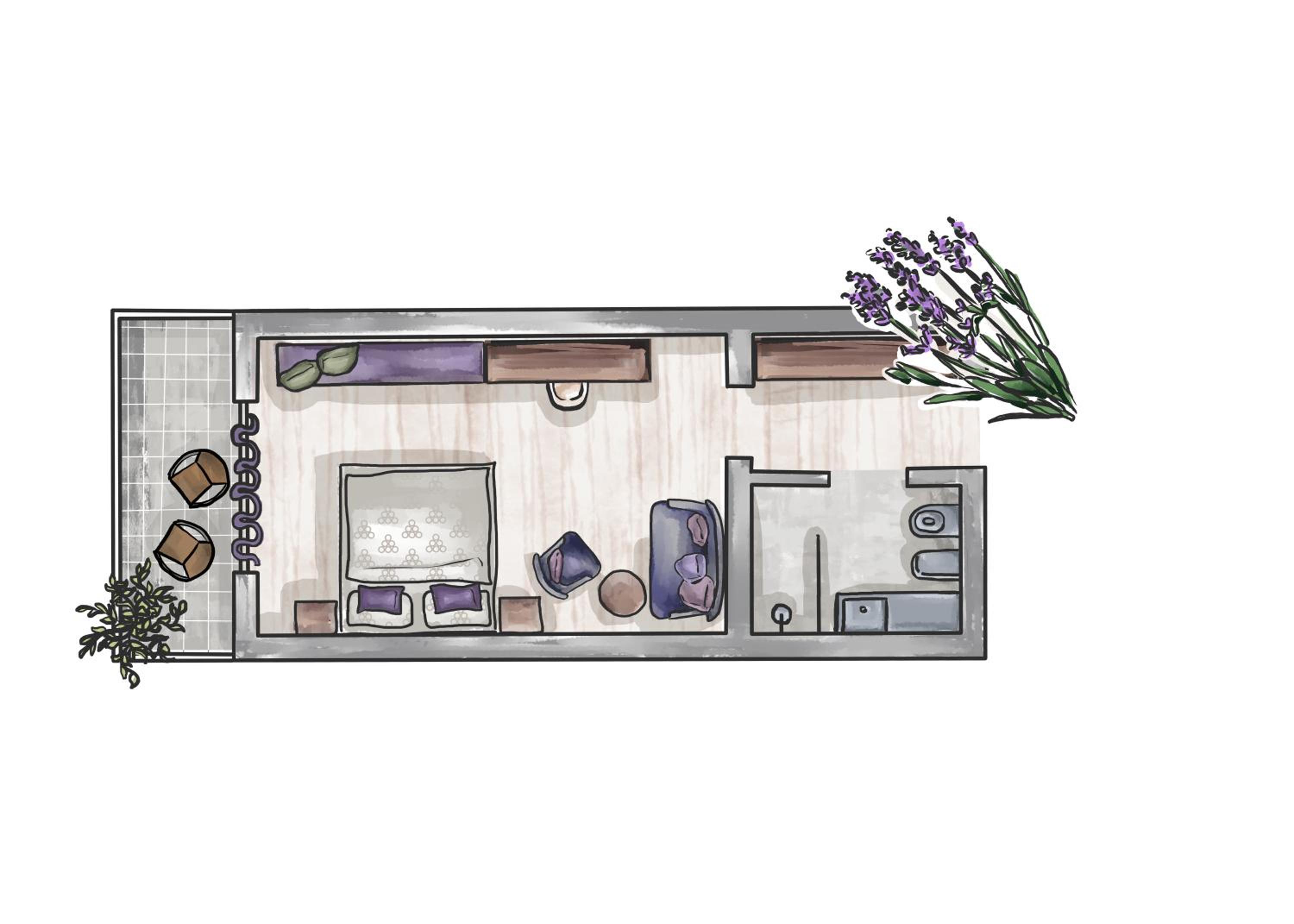 Double Room with Garden View photo 2