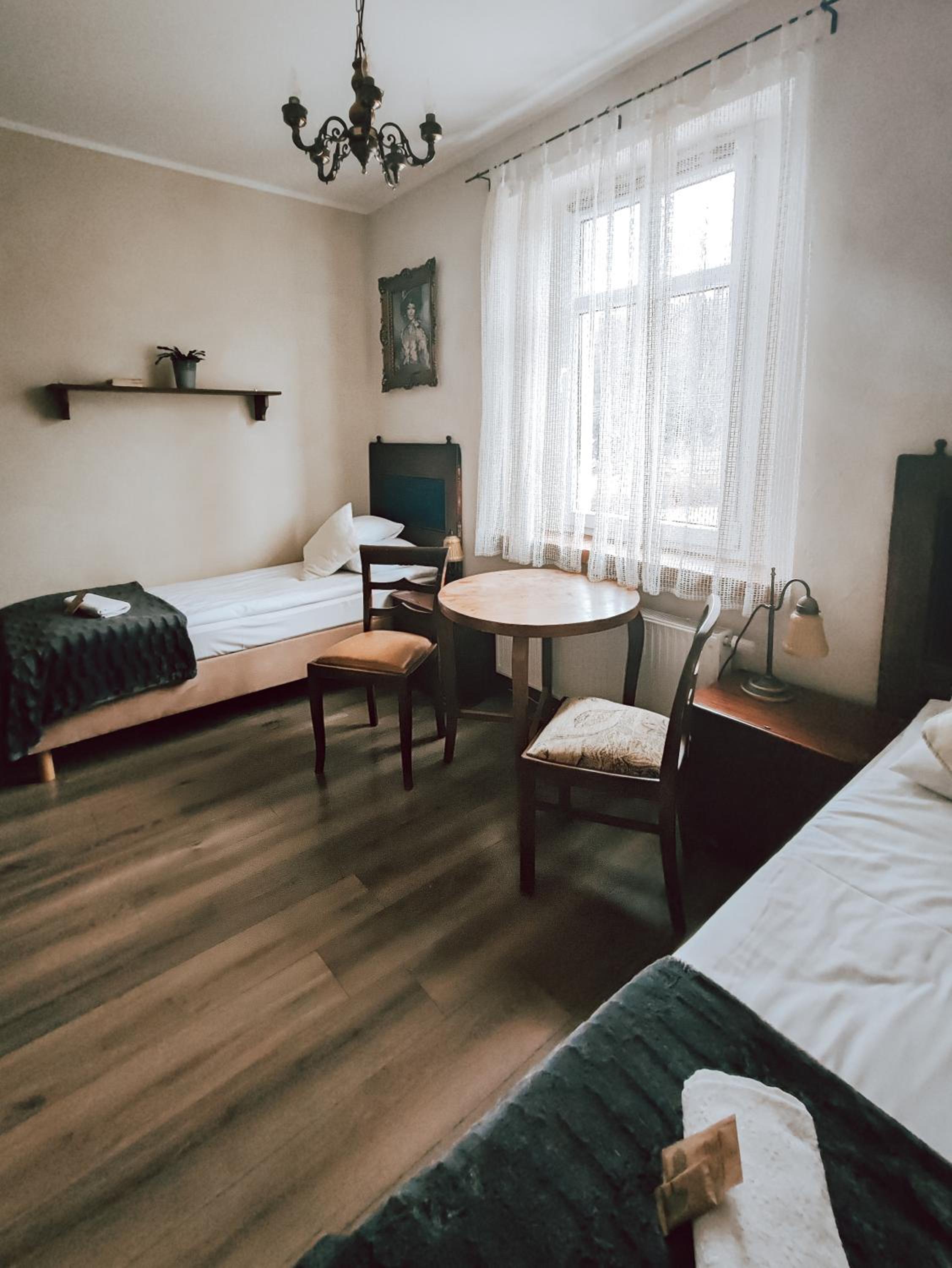 Twin Room with Private Bathroom