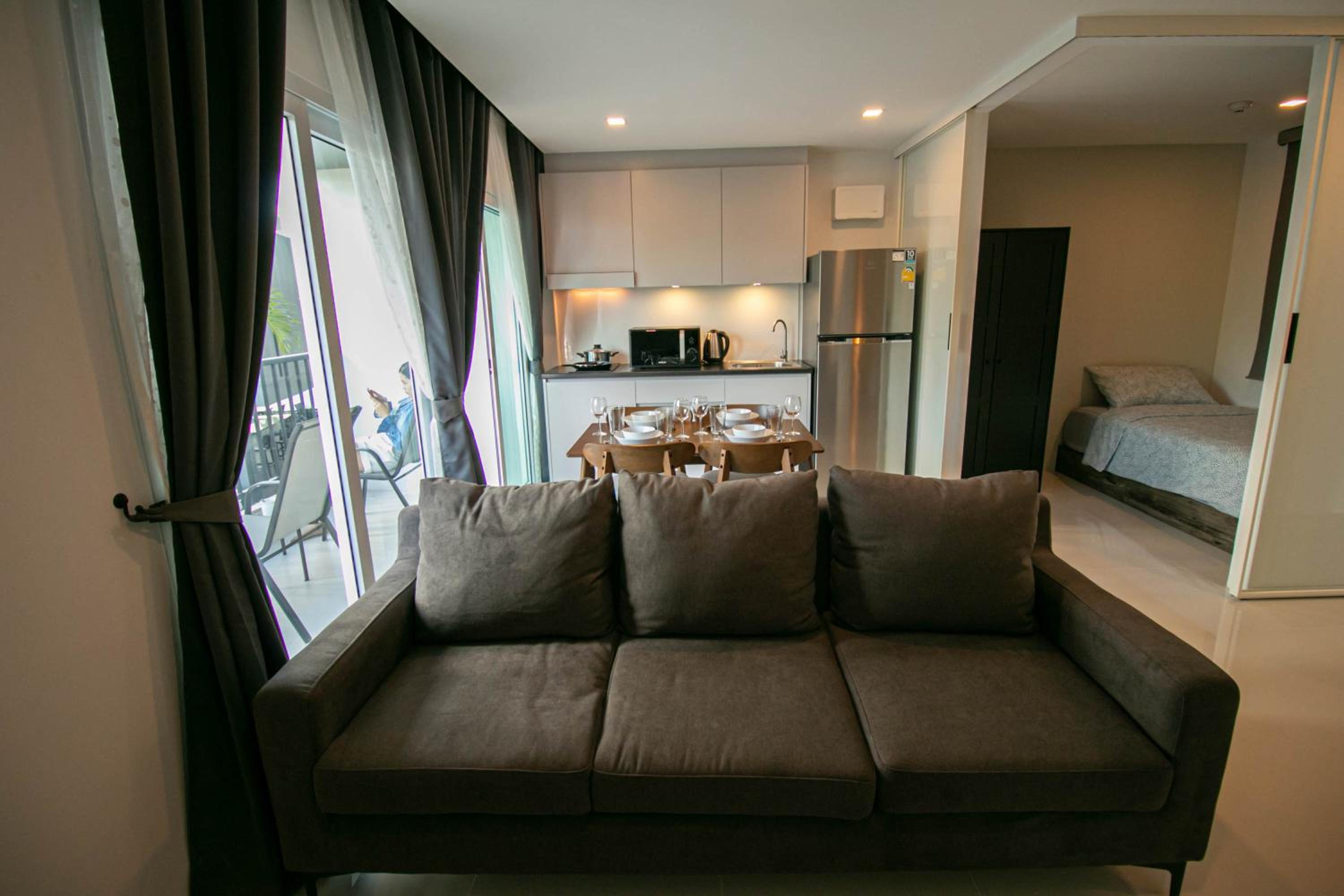 Triple Room with Terrace