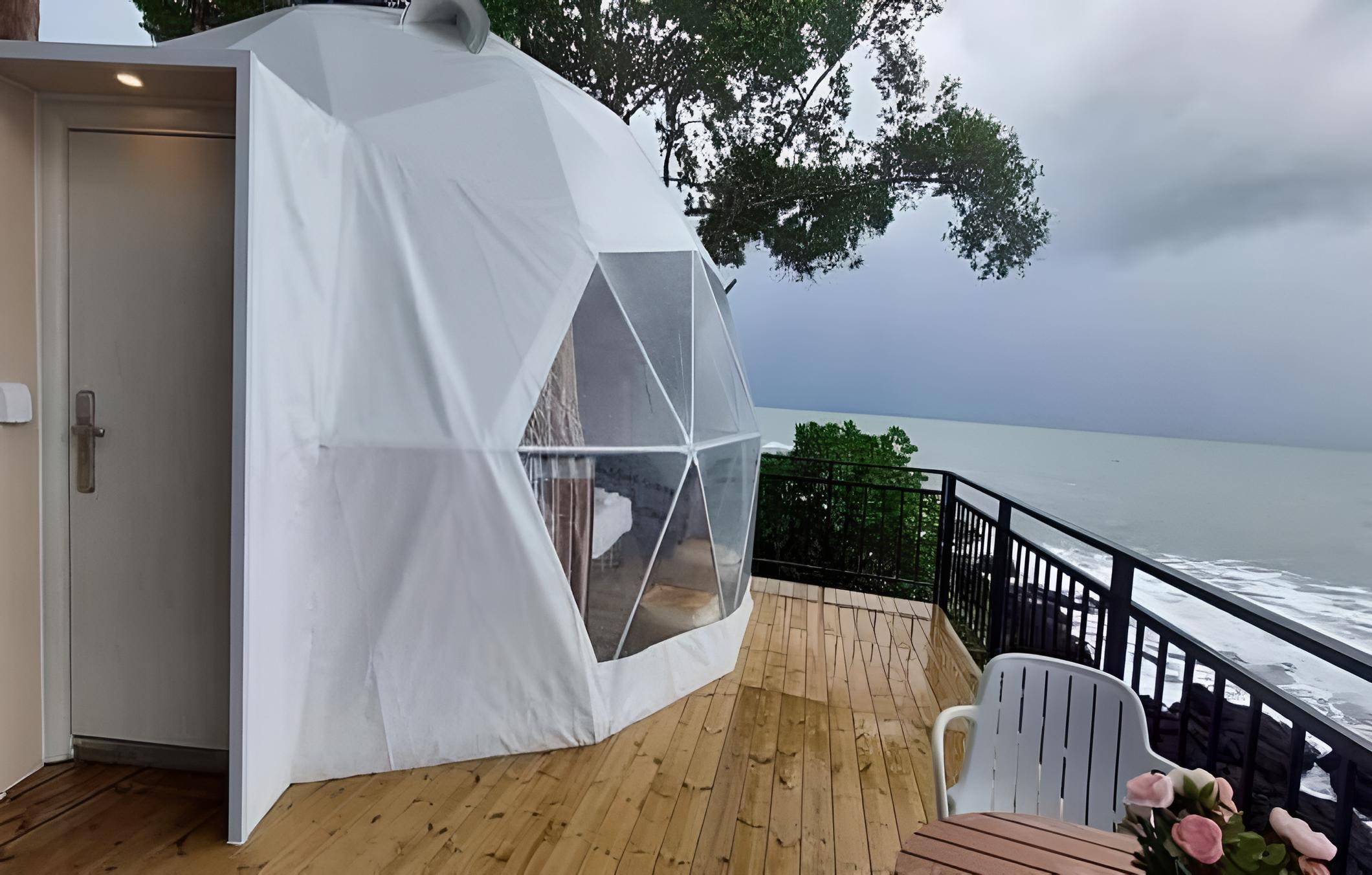 Twin Room with Sea View