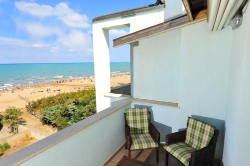 Double Room with Balcony and Sea View