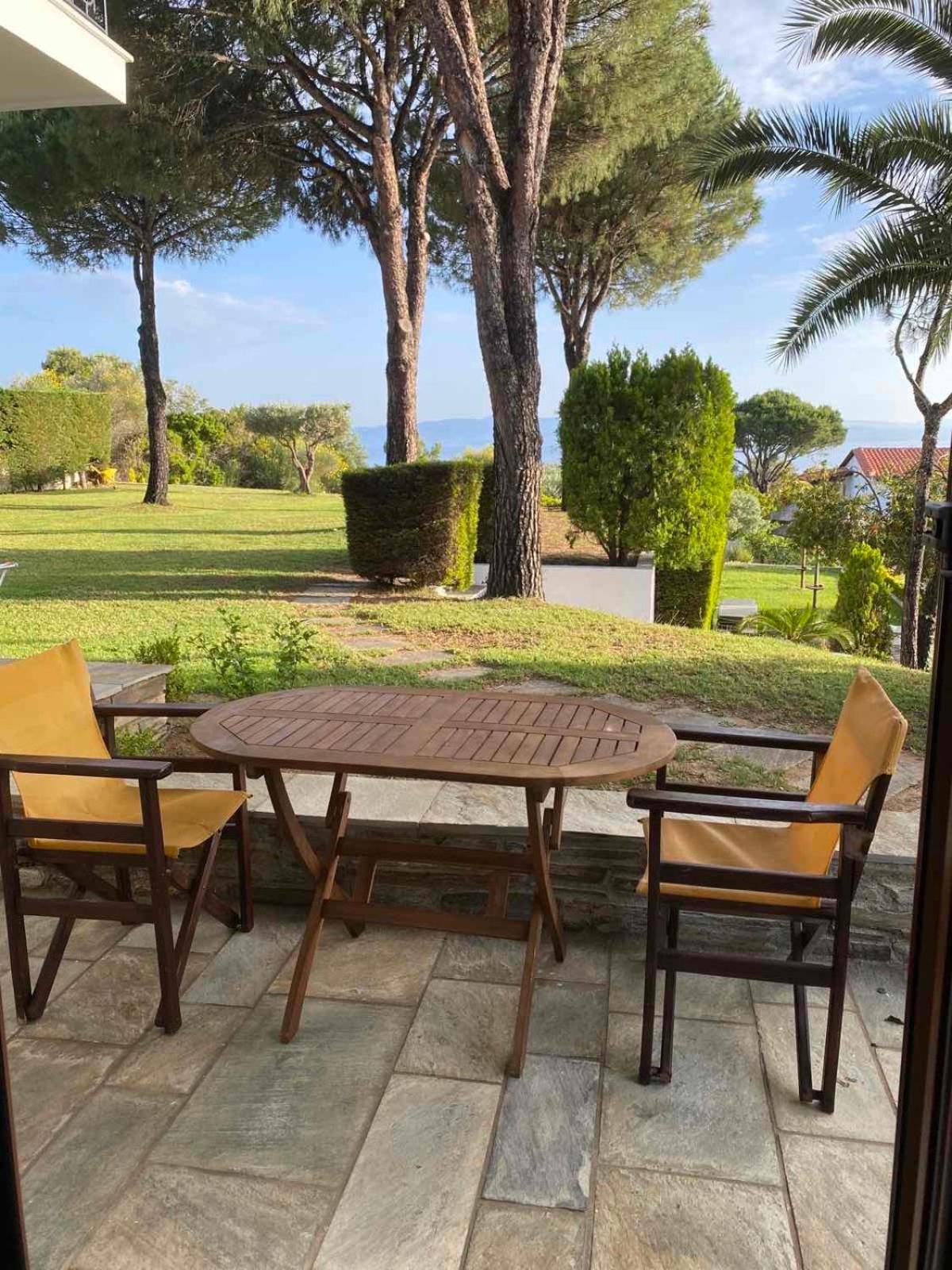 Studio with Garden View