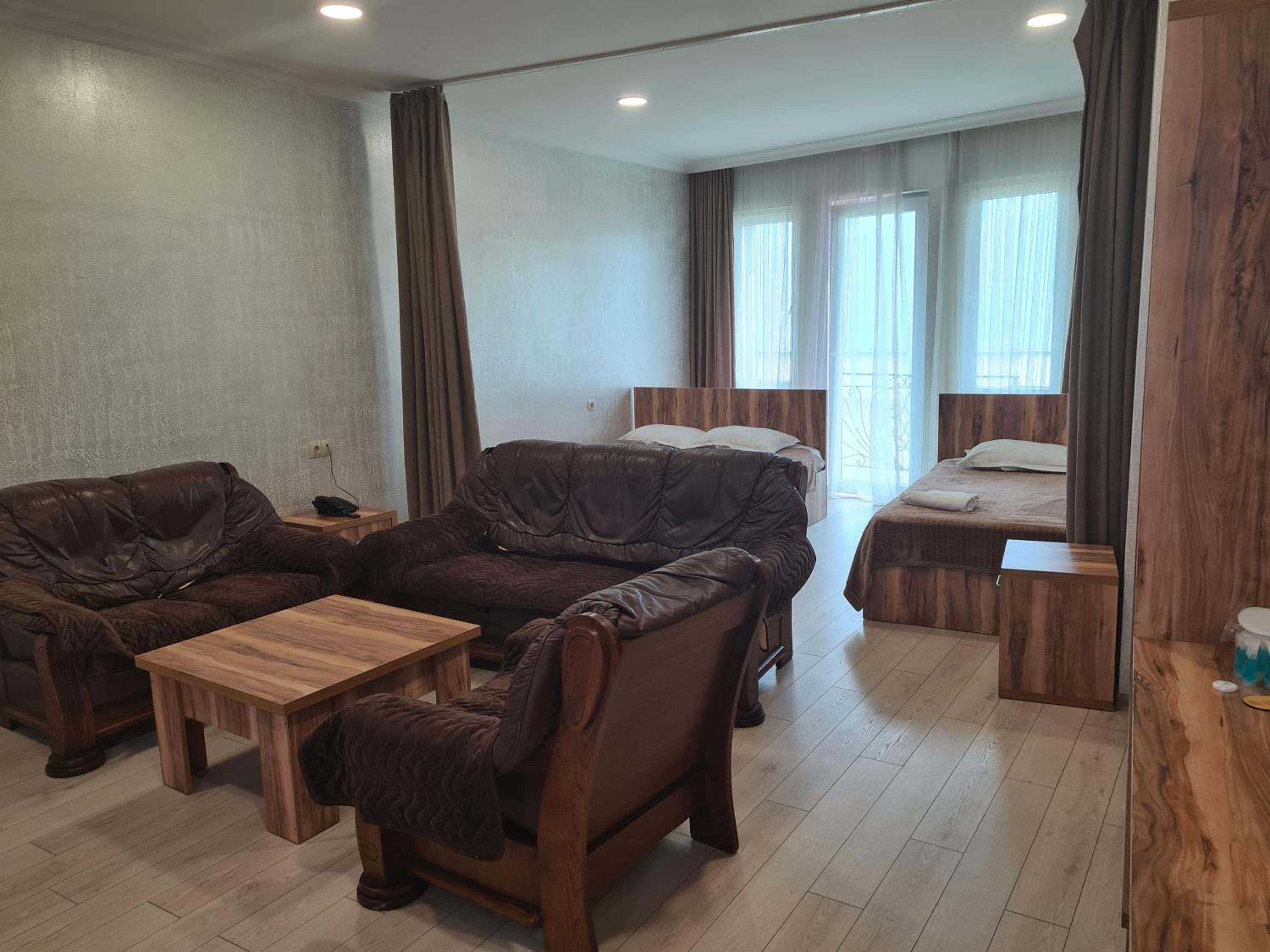 Family Room with Balcony