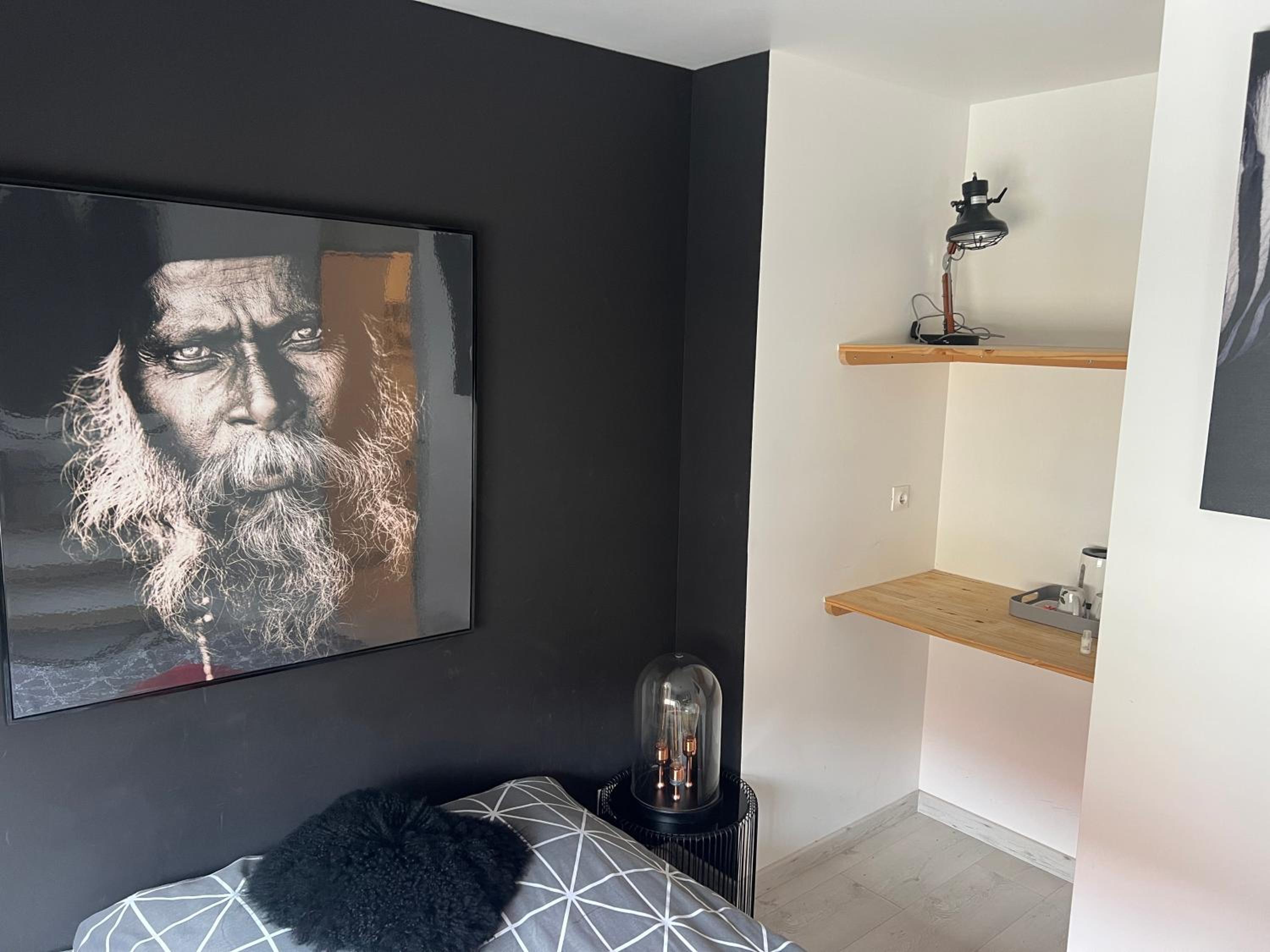 Standard Double Room with Shared Bathroom