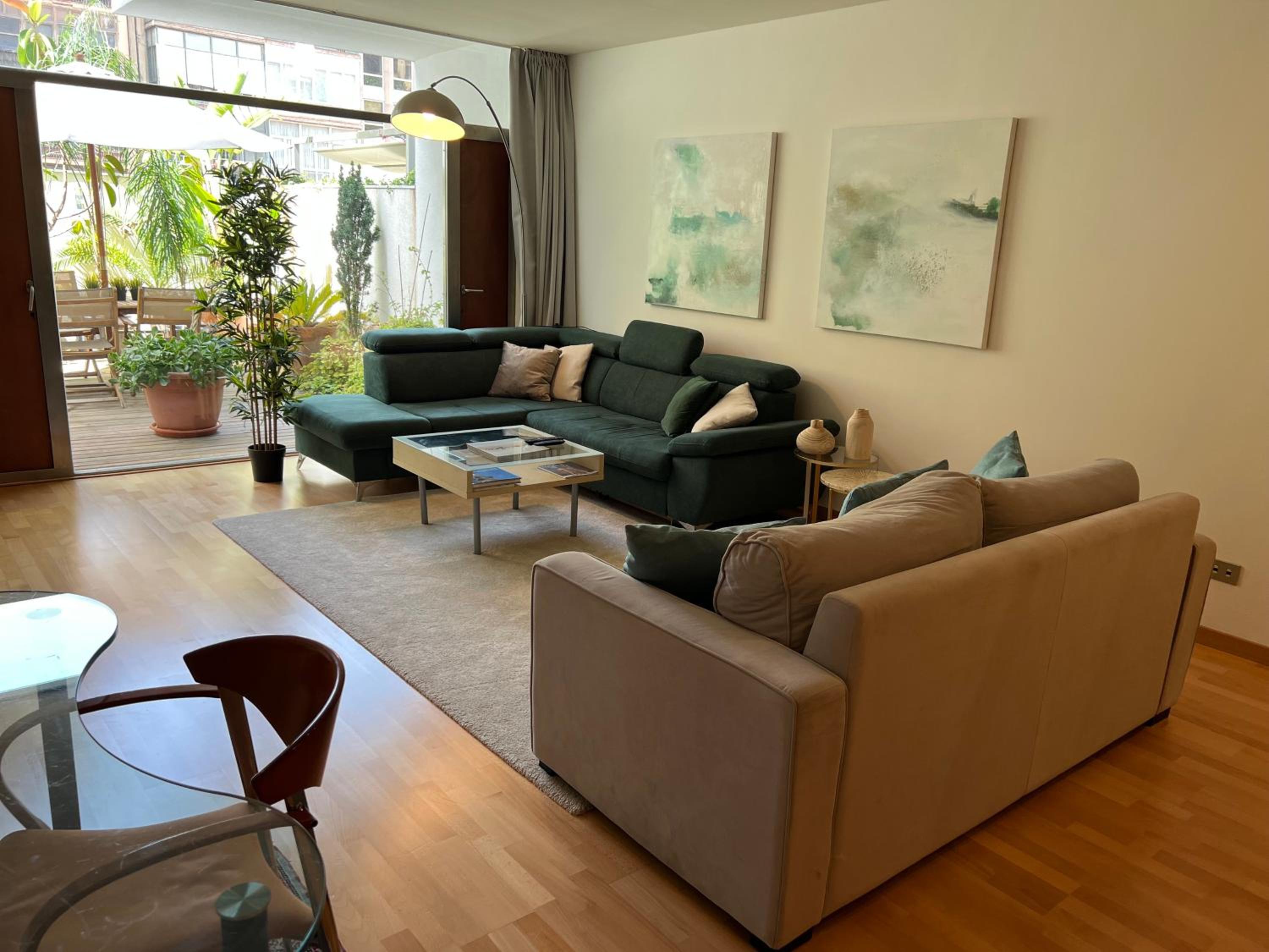 Three-Bedroom Duplex