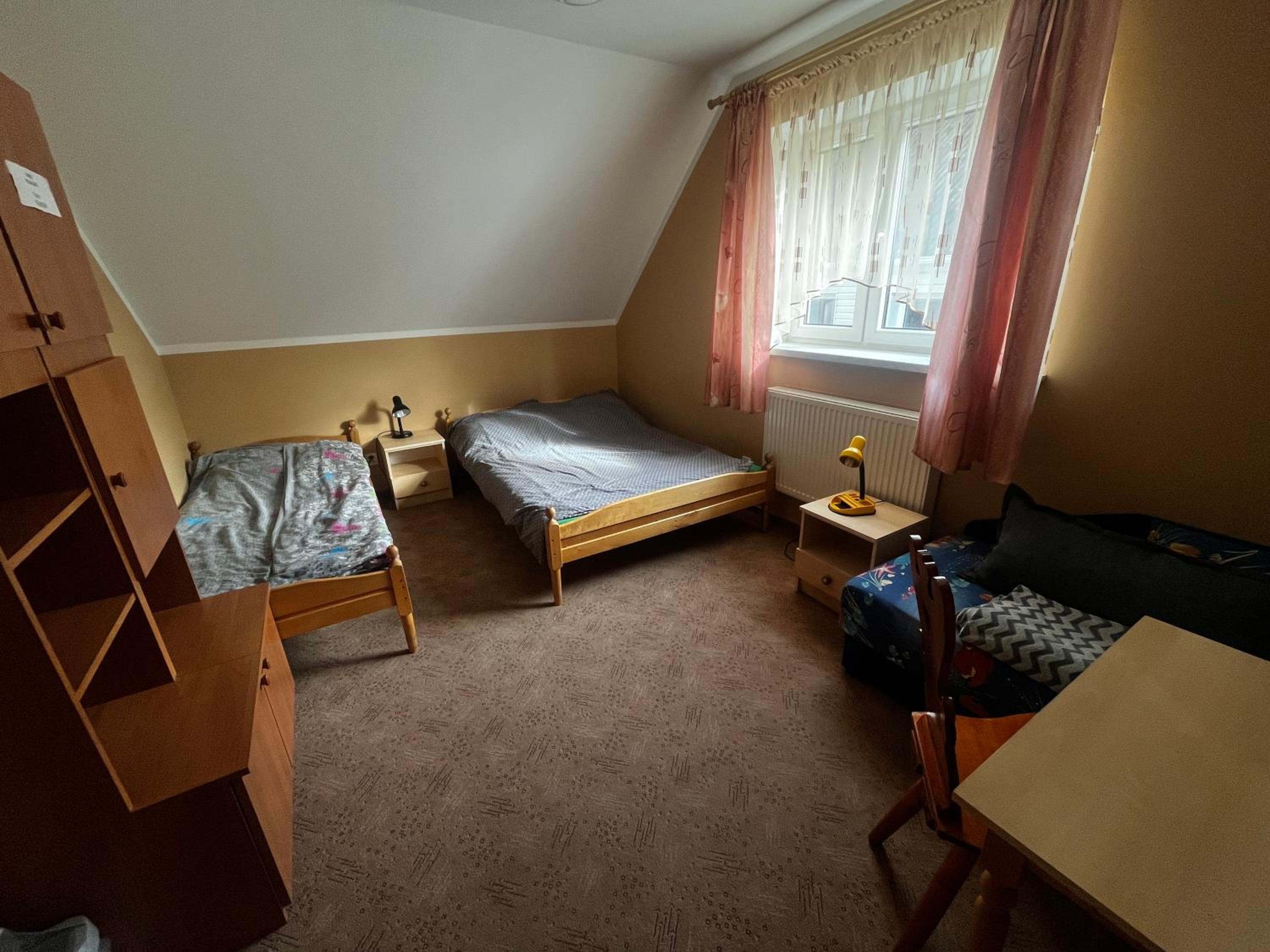 Triple Room with Garden View