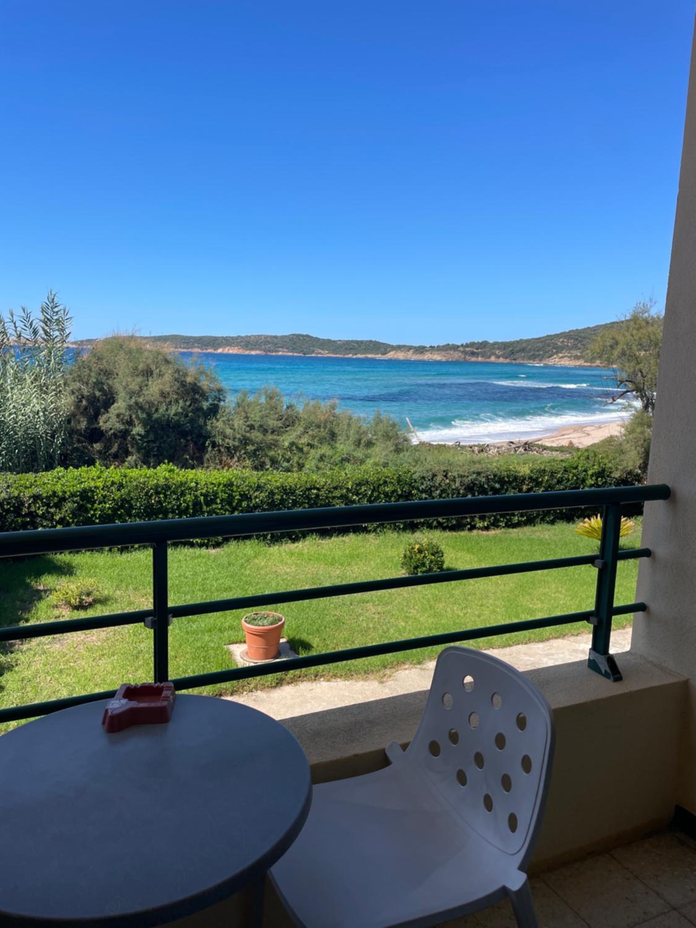 Double Room with Balcony and Sea View