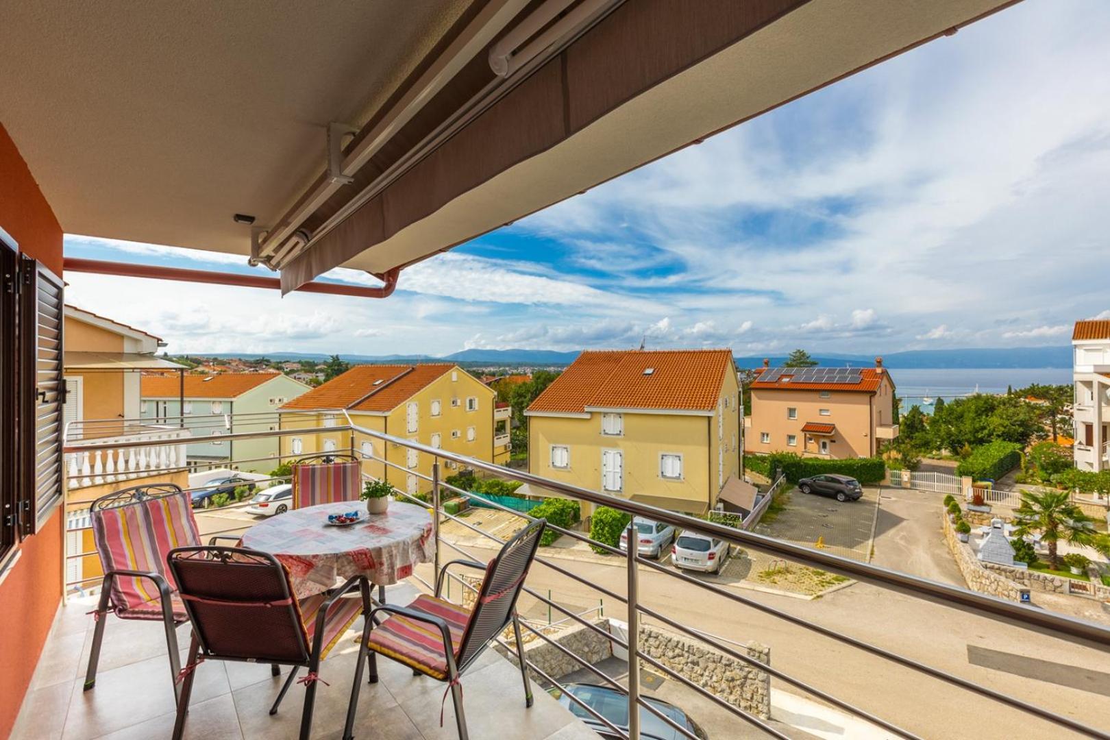 Apartment with Balcony