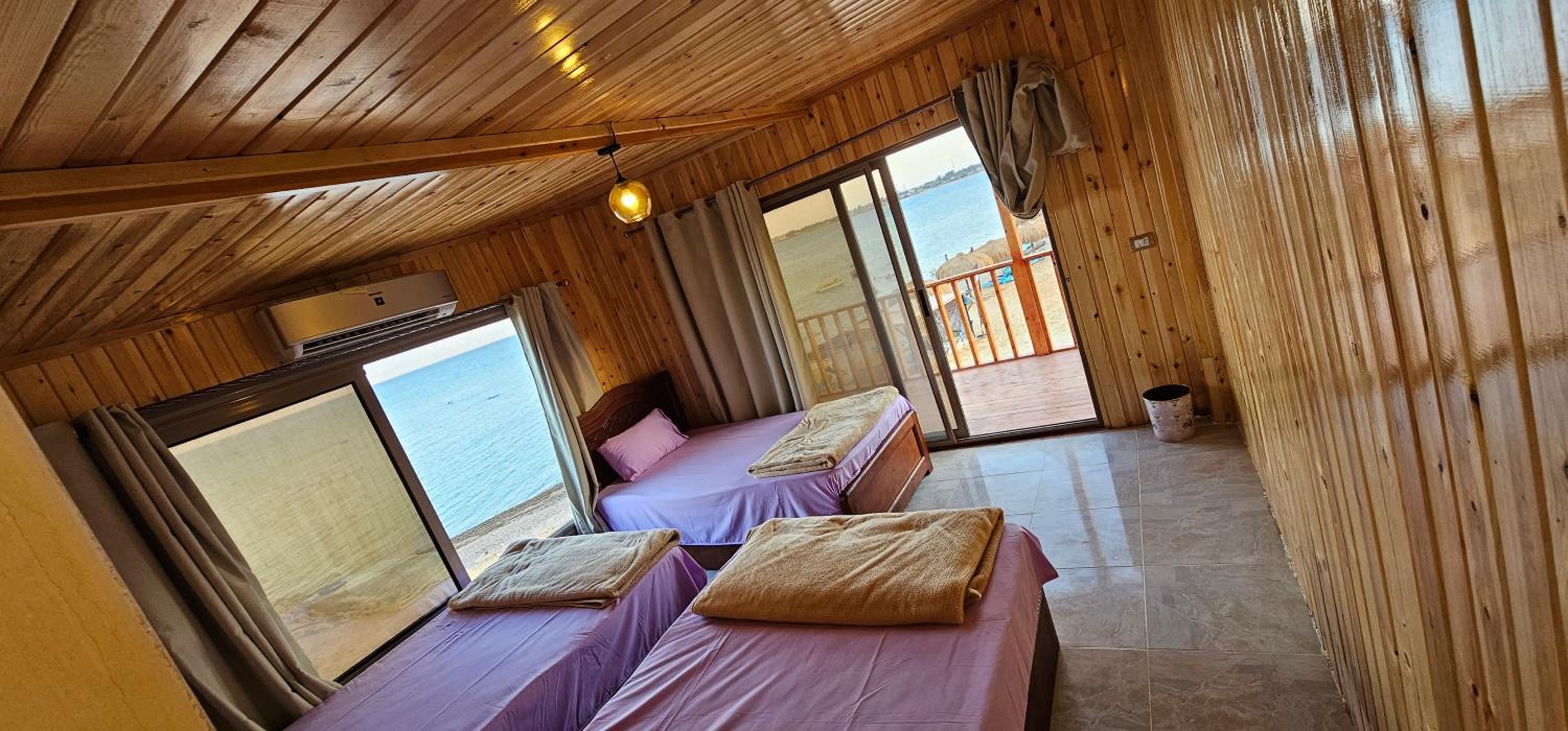 Quadruple Room with Sea View