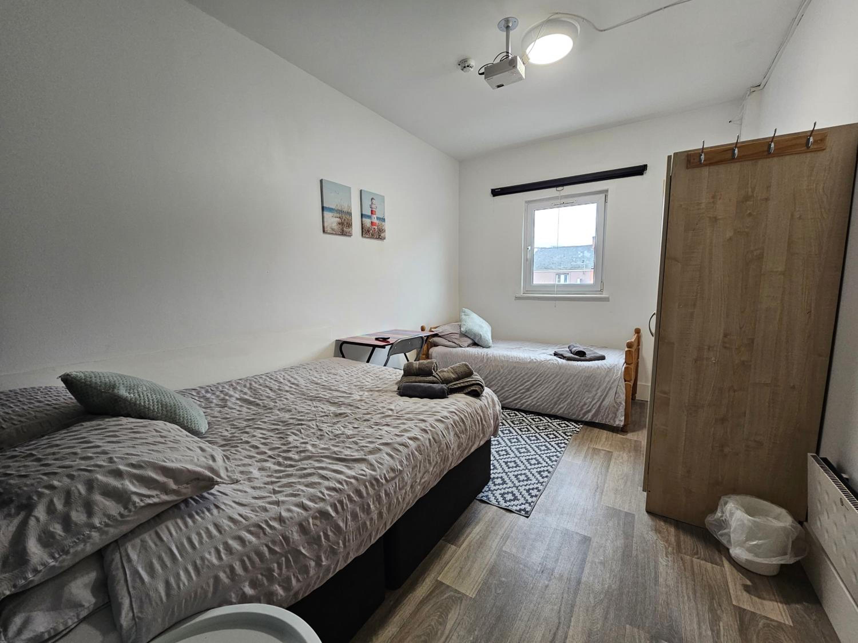 Triple Room with Shared Bathroom