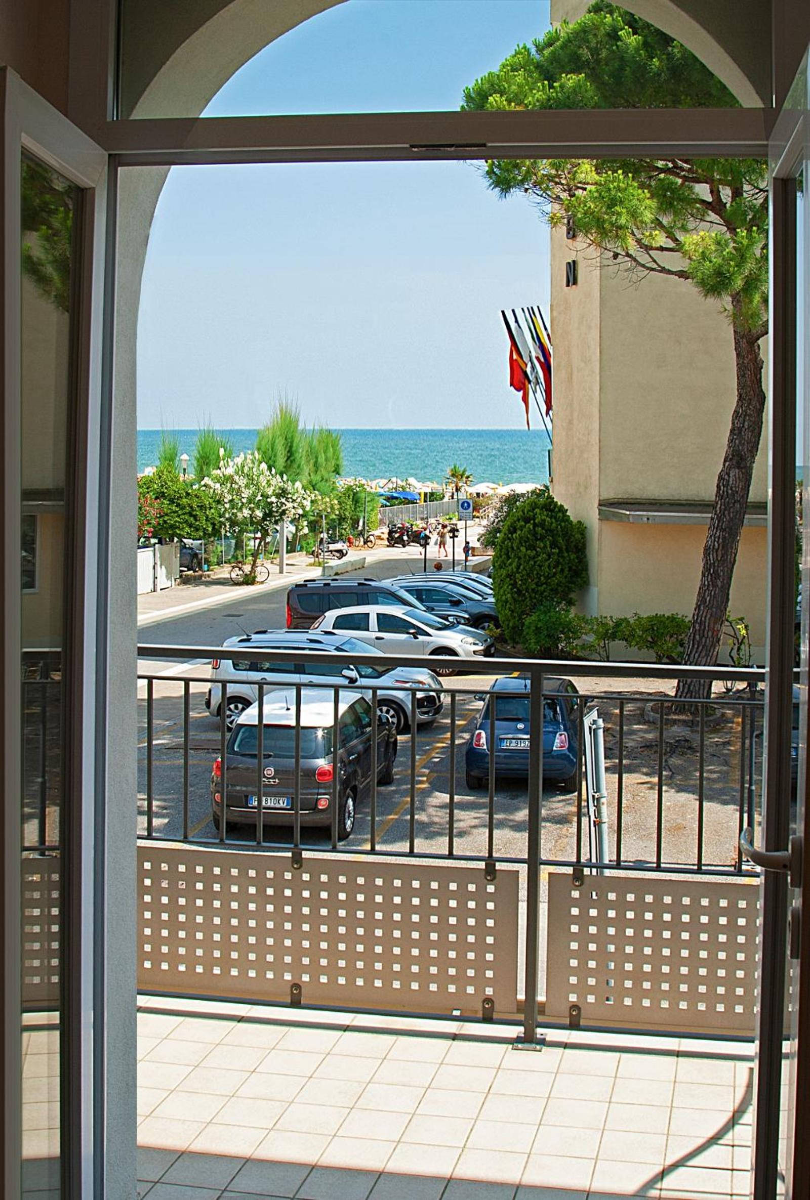 Double Room with Side Sea View