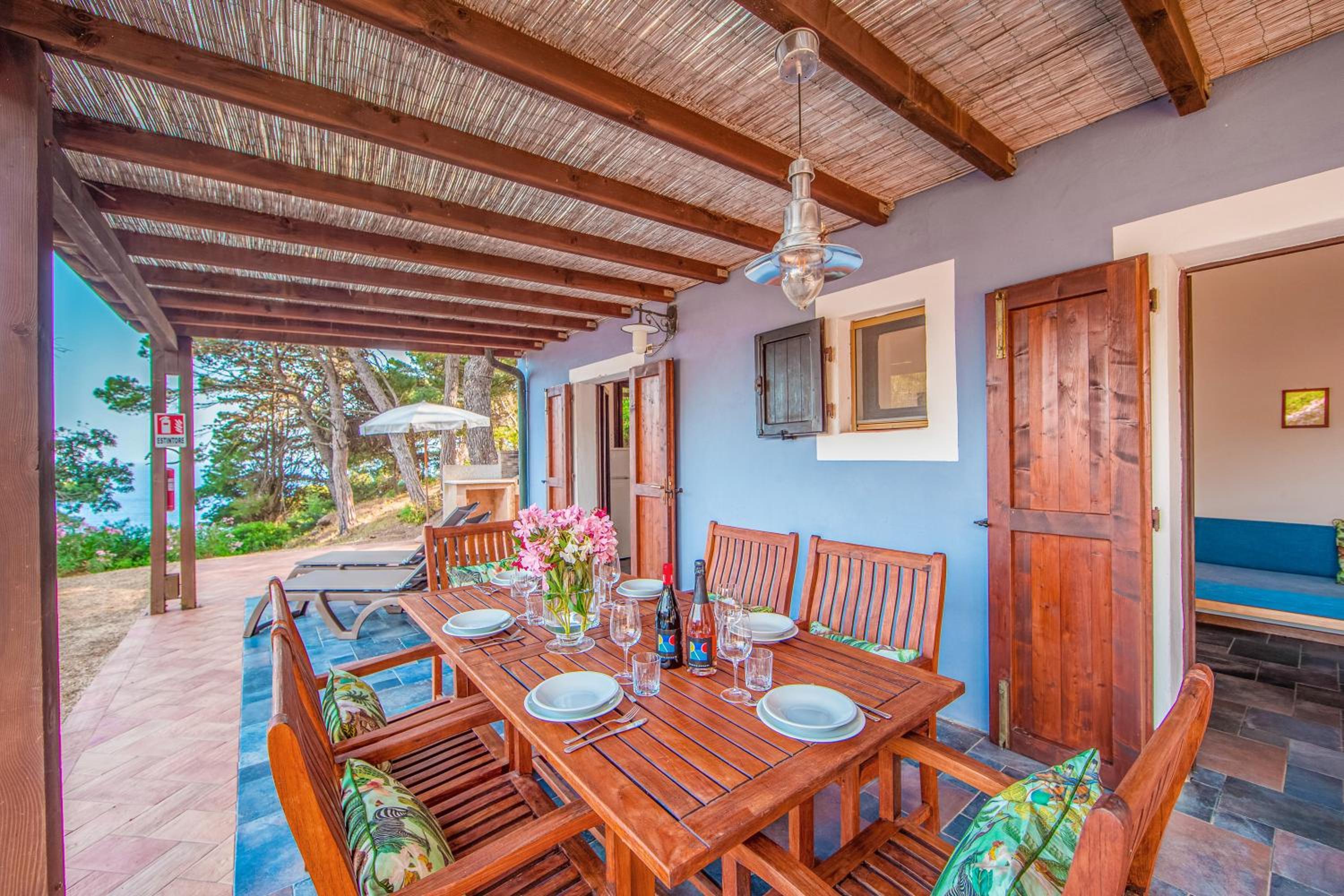 Villa with Sea View