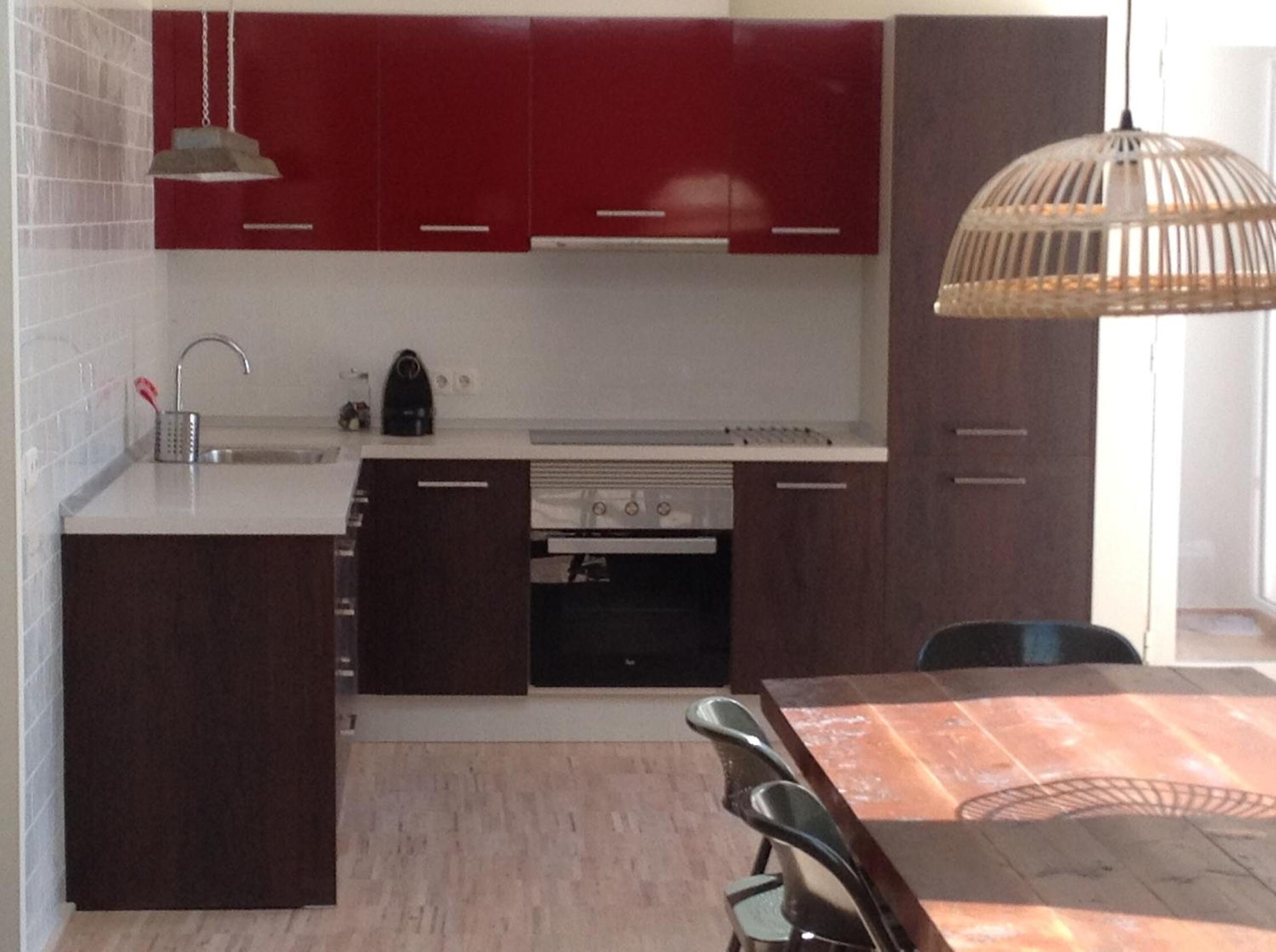 Two-Bedroom Accommodation with Terrace