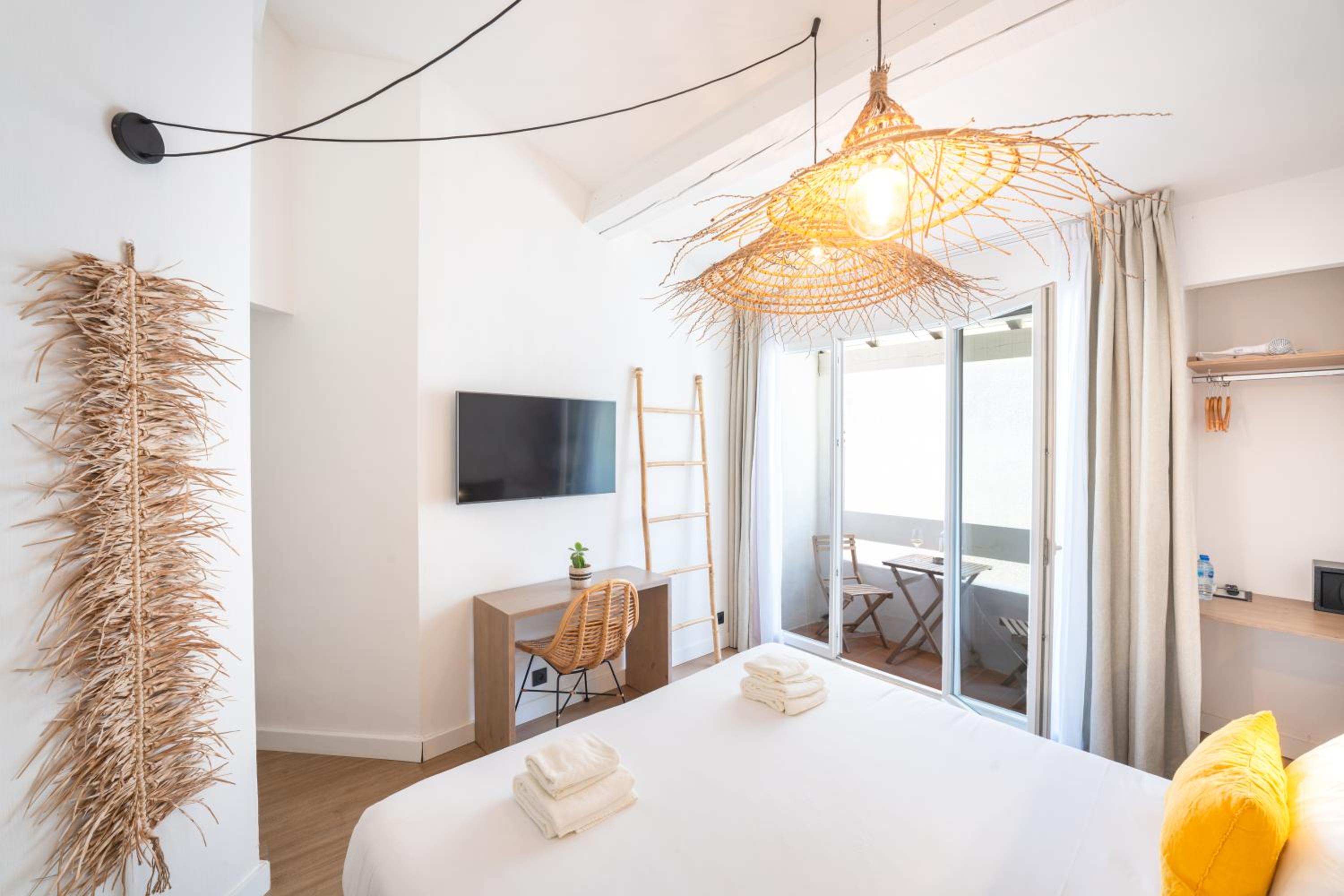 King Room with Balcony