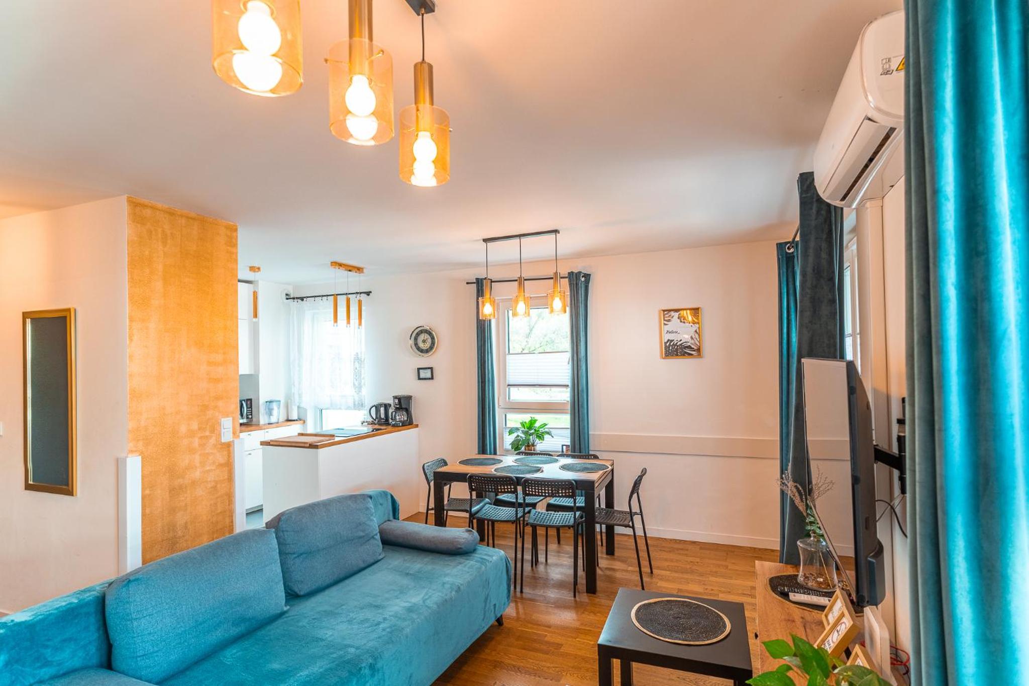 Three-Bedroom Apartment