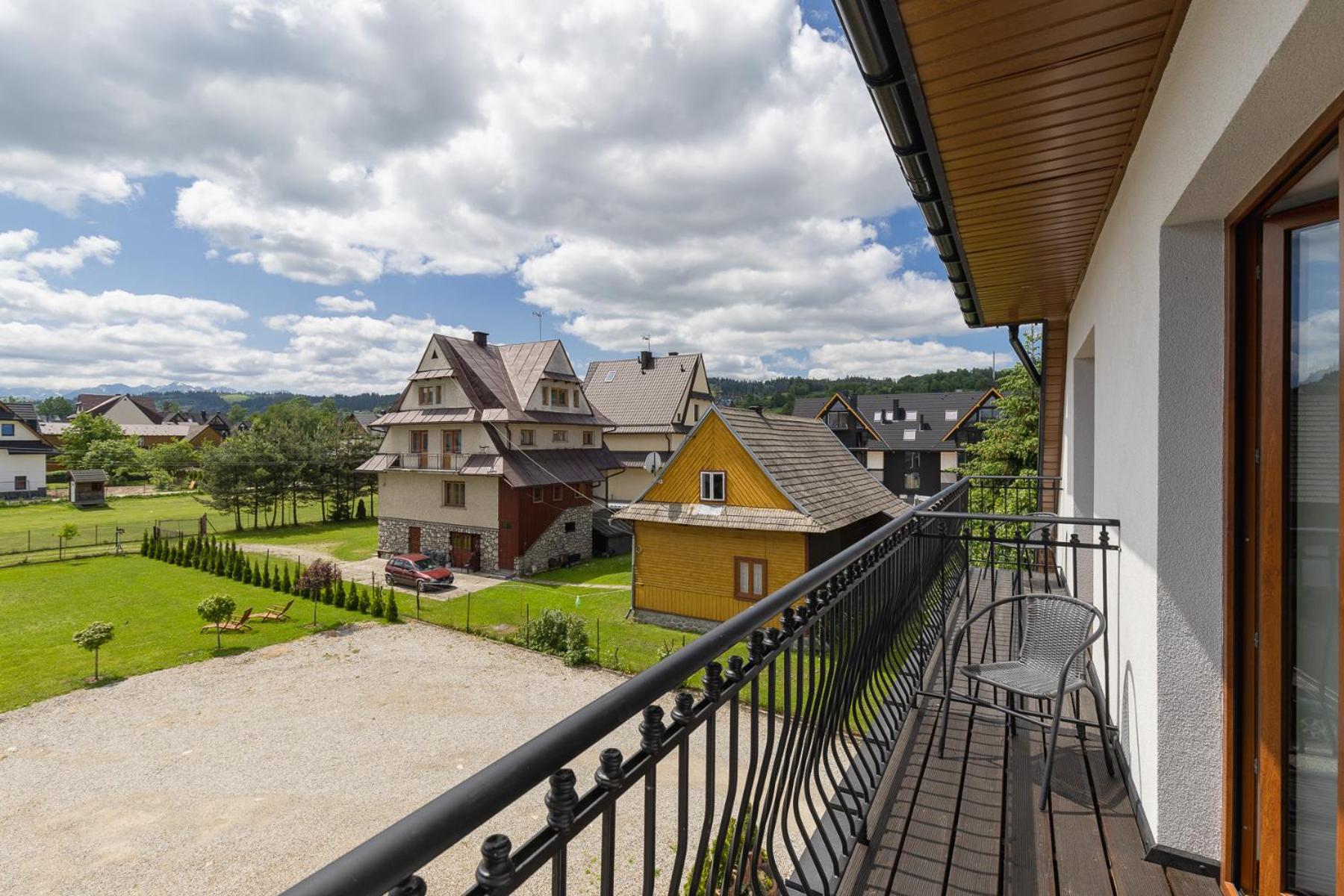 Quadruple Room with Balcony