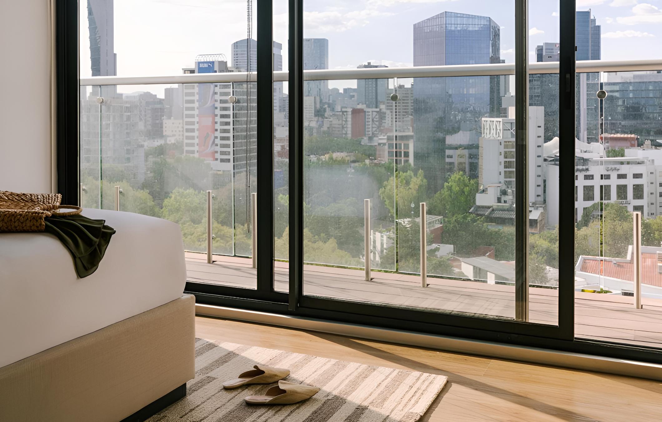 Studio with Balcony