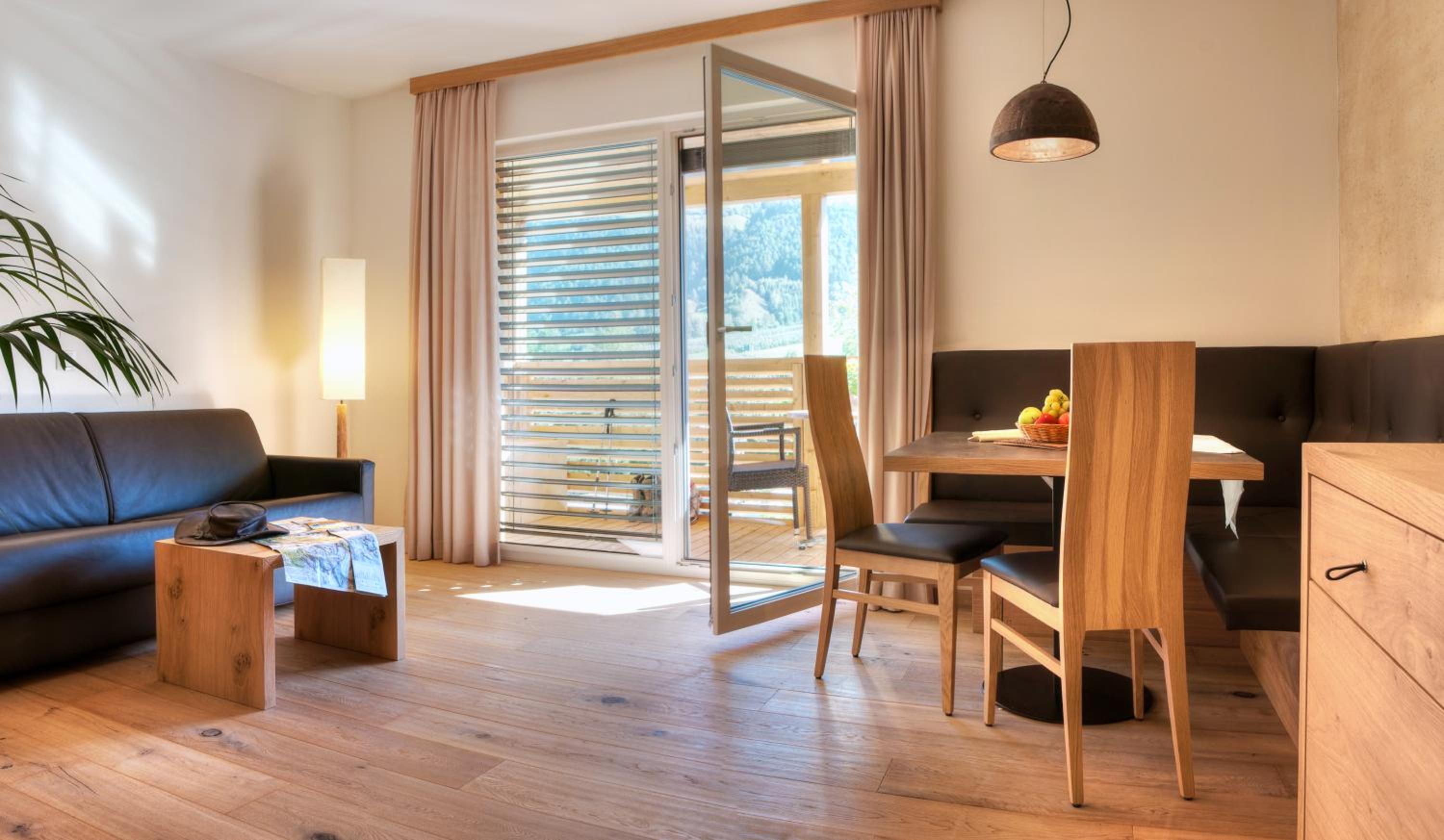 Two-Bedroom Apartment with Balcony