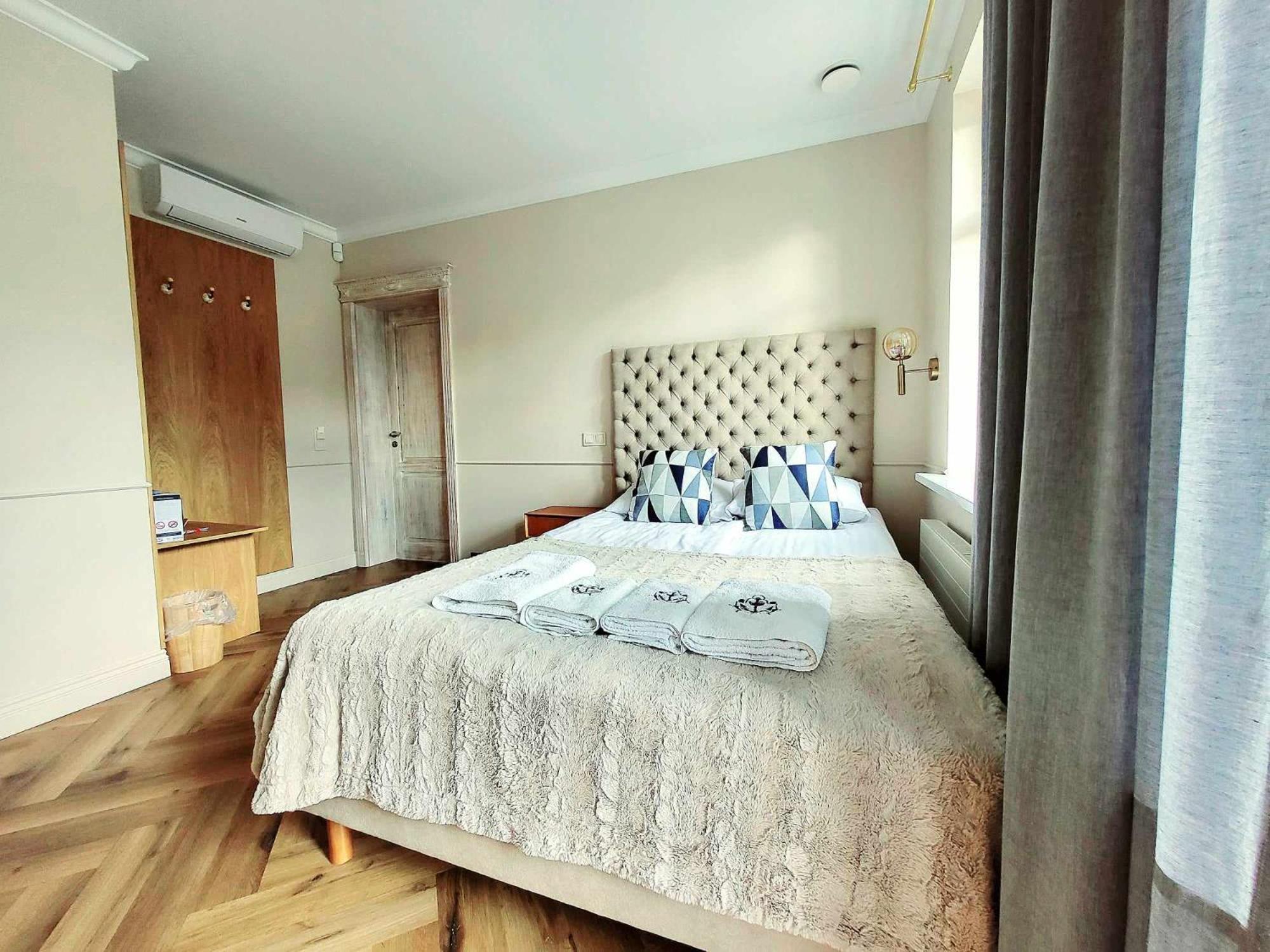 Double Room with Balcony and Sea View