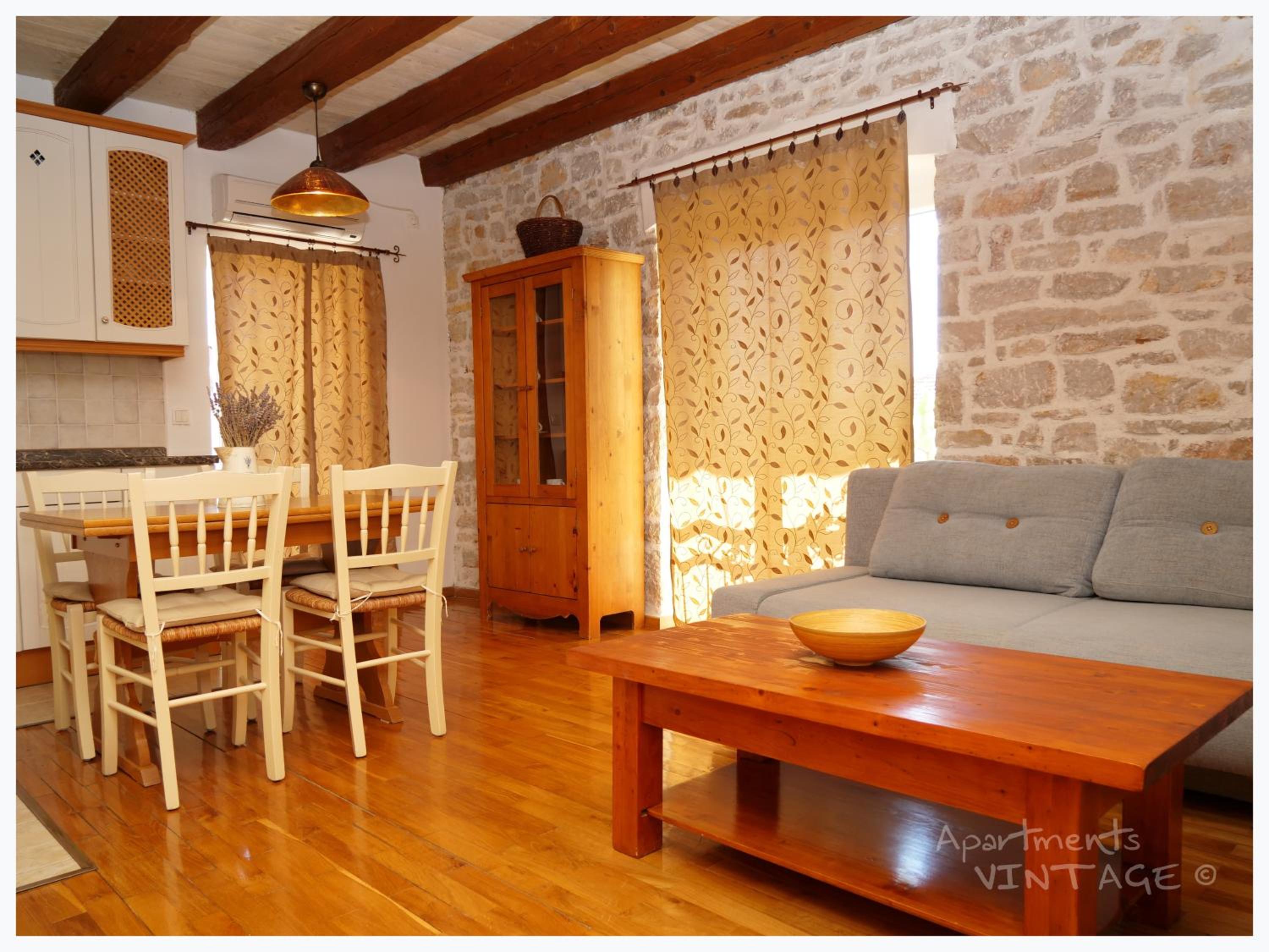 One-Bedroom Apartment with Terrace