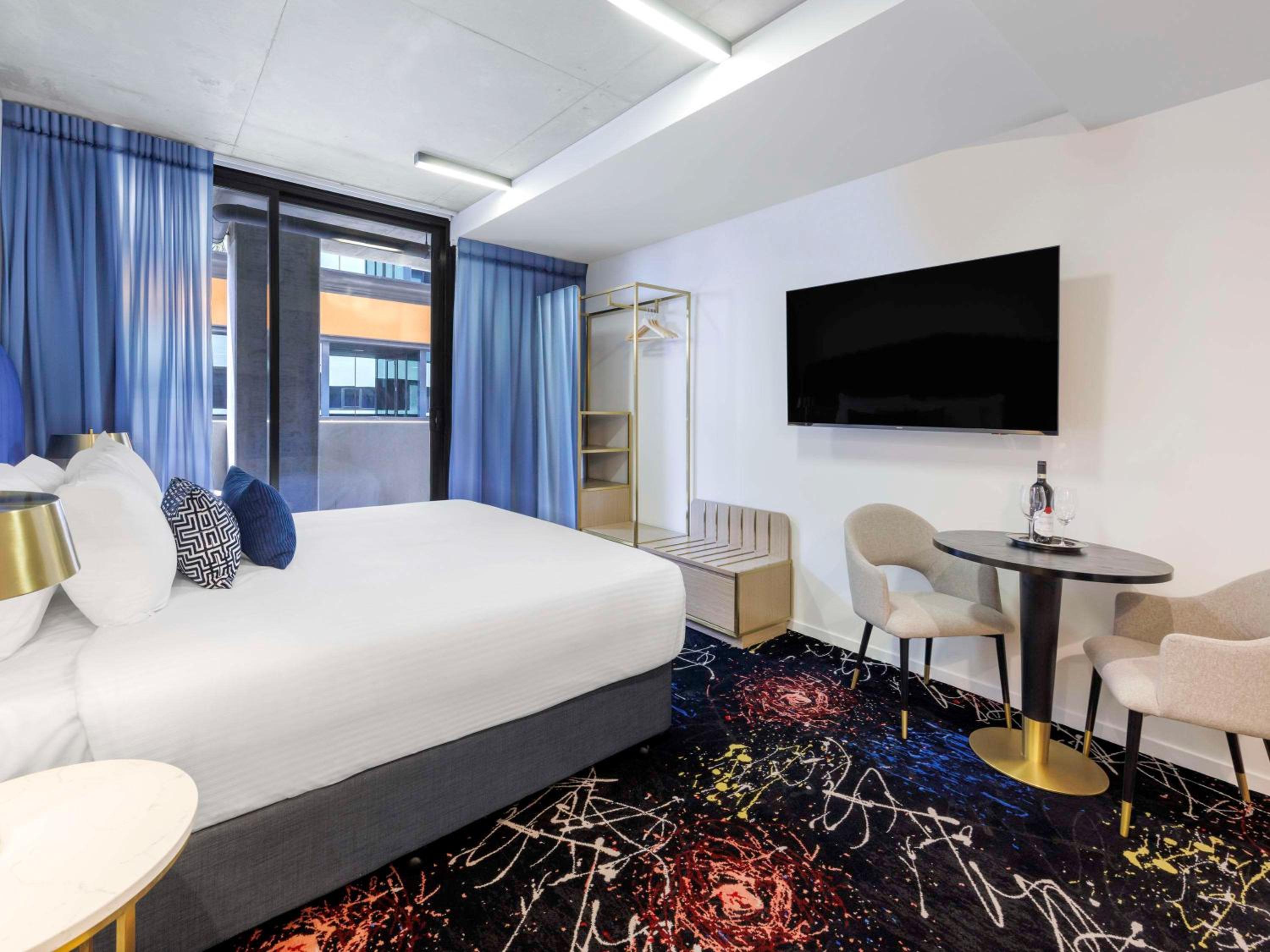 Classic King Suite with Balcony