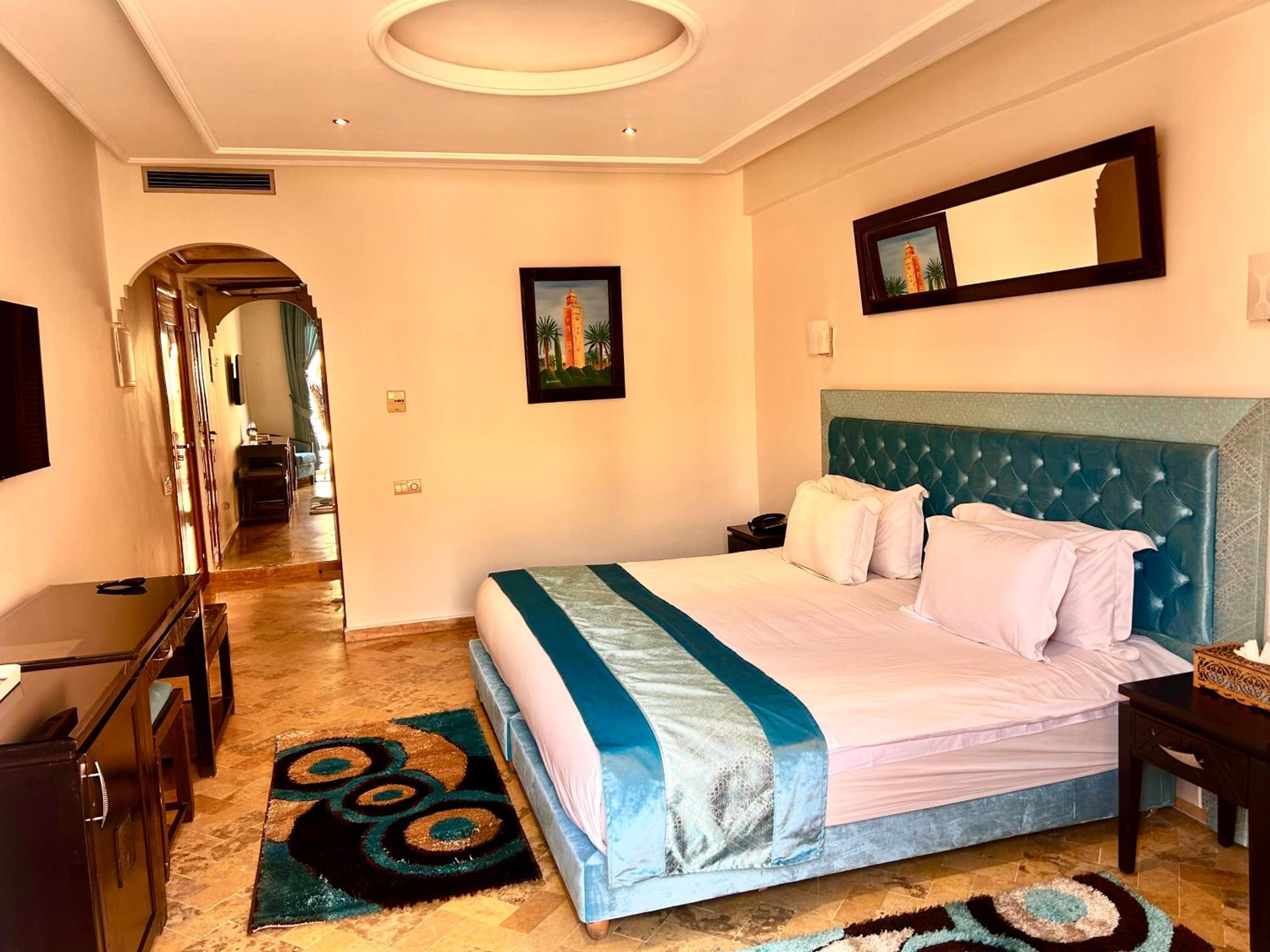 Double Room with Terrace