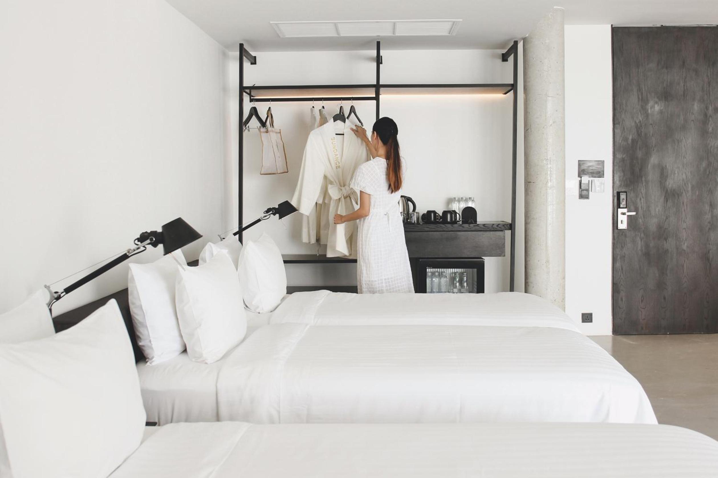 Quadruple Room with Sea View
