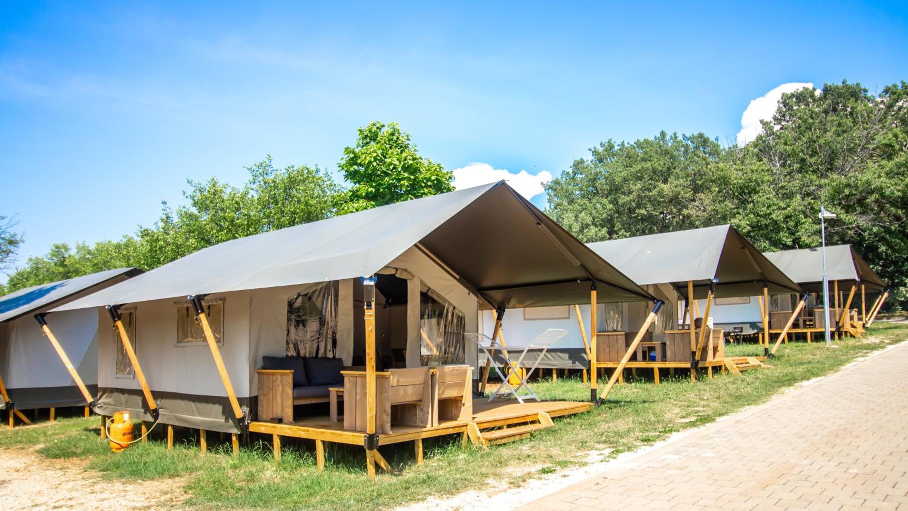 Safari Tent Comfort 