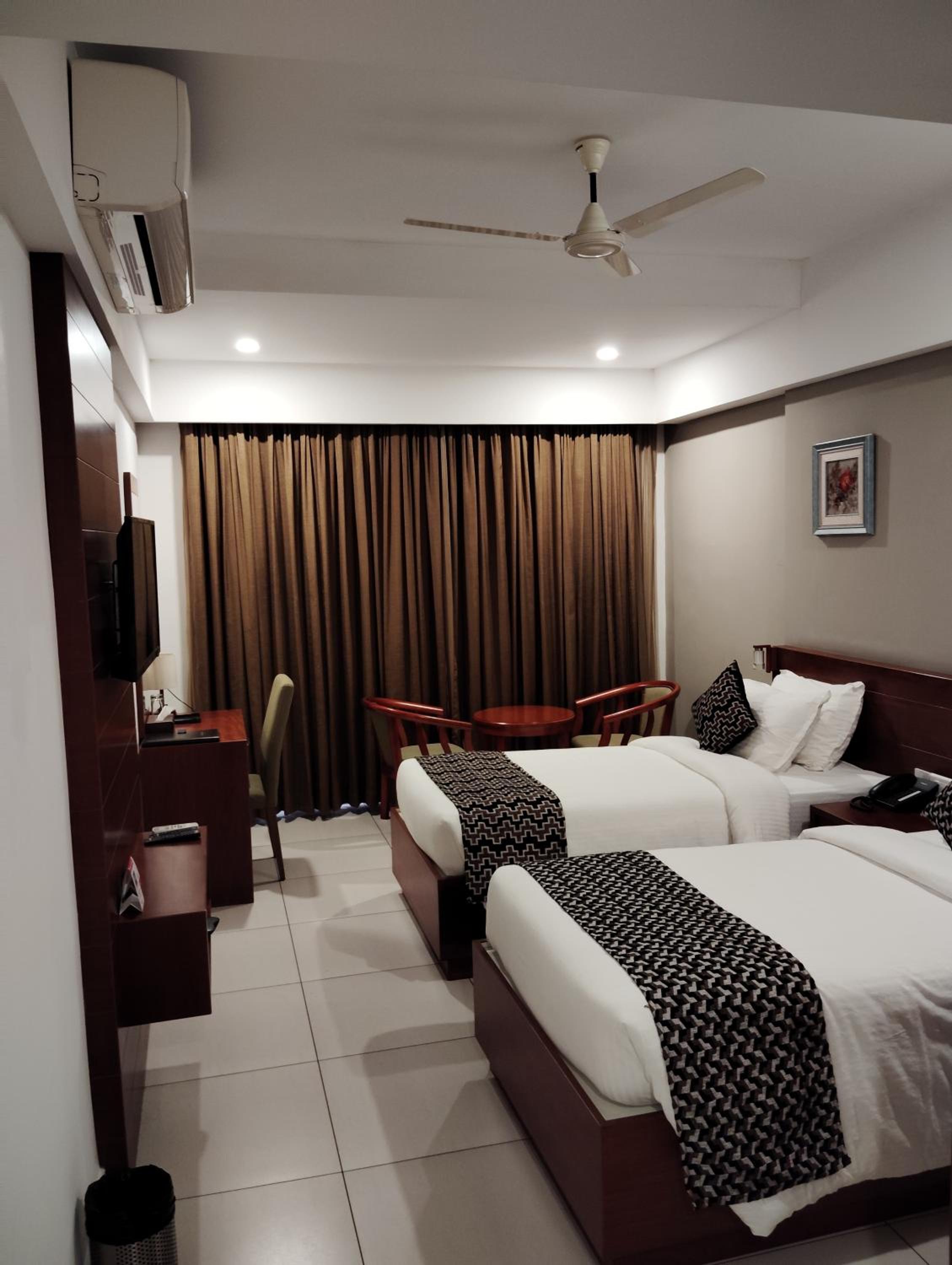 Deluxe Double or Twin Room